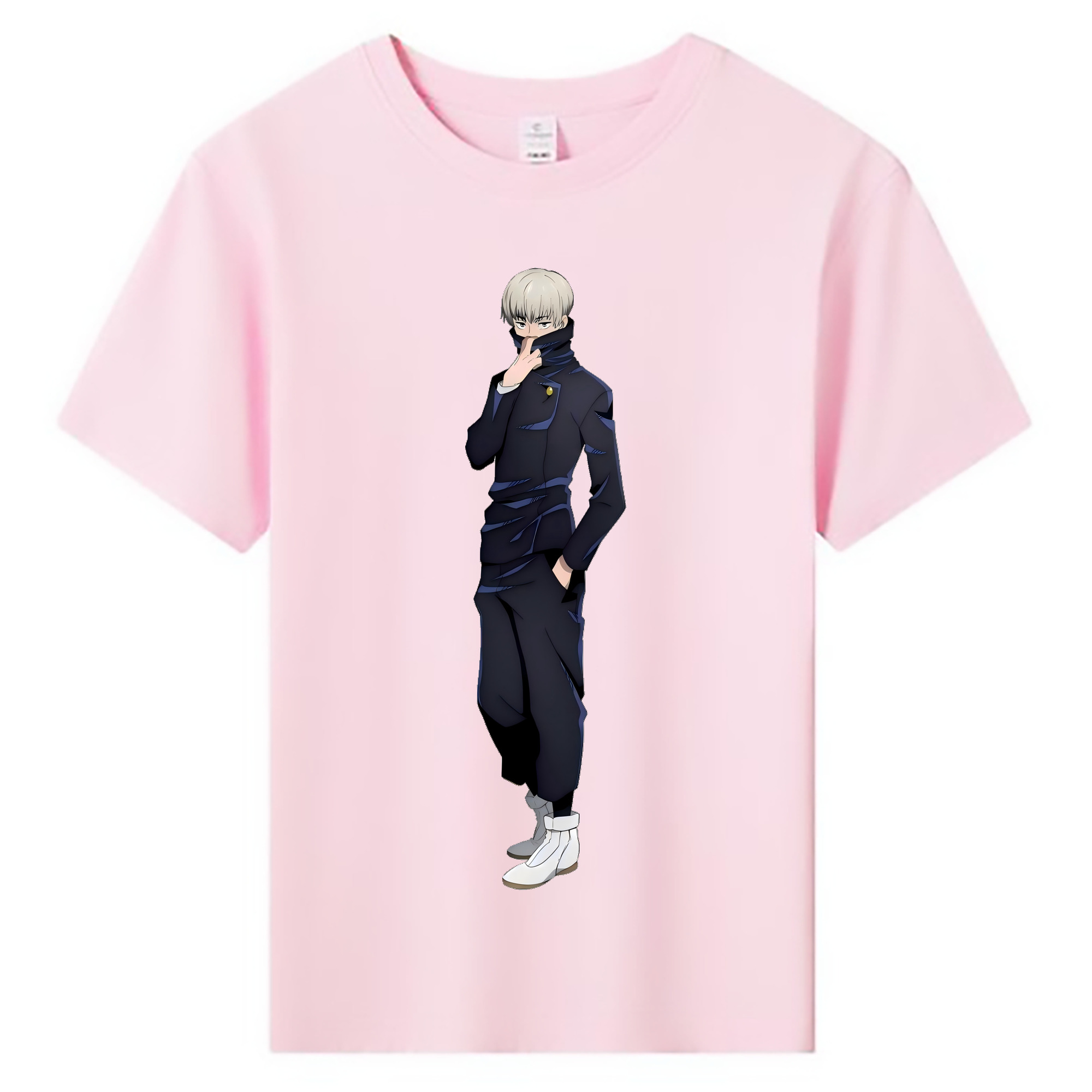 （画像用） 呪術廻戦 Jujutsu Kaisen 綿100％キッズTシャツ（フロントプリント）