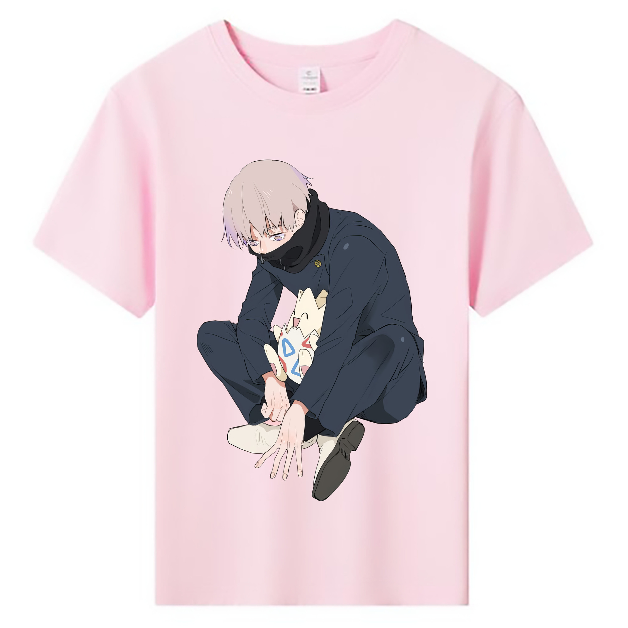 （画像用） 呪術廻戦 Jujutsu Kaisen 綿100％キッズTシャツ（フロントプリント）