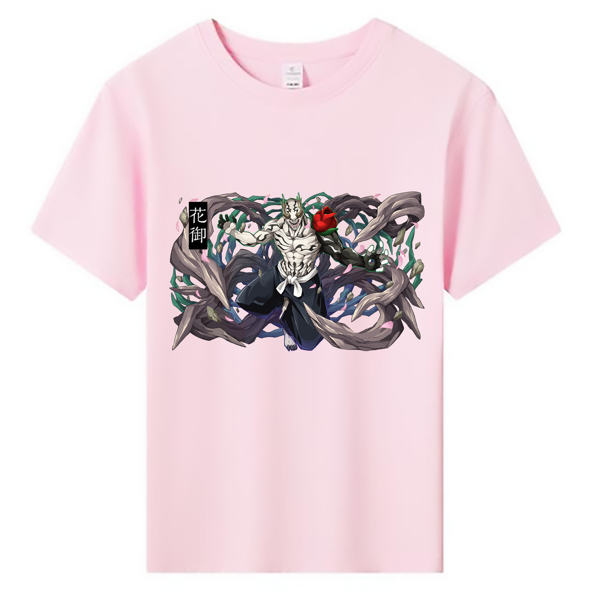 （画像用） 呪術廻戦 Jujutsu Kaisen 綿100％キッズTシャツ（フロントプリント）