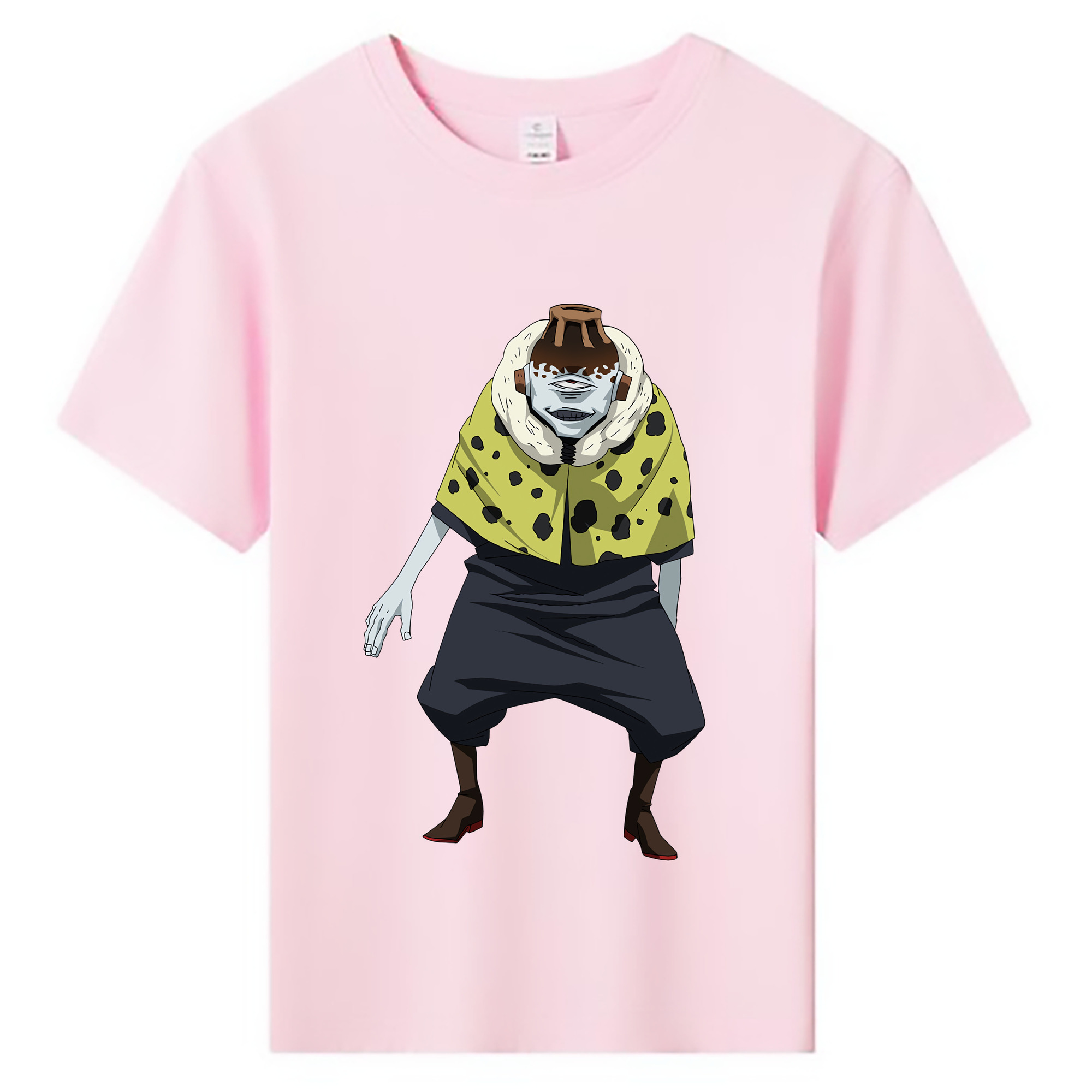 （画像用） 呪術廻戦 Jujutsu Kaisen 綿100％キッズTシャツ（フロントプリント）
