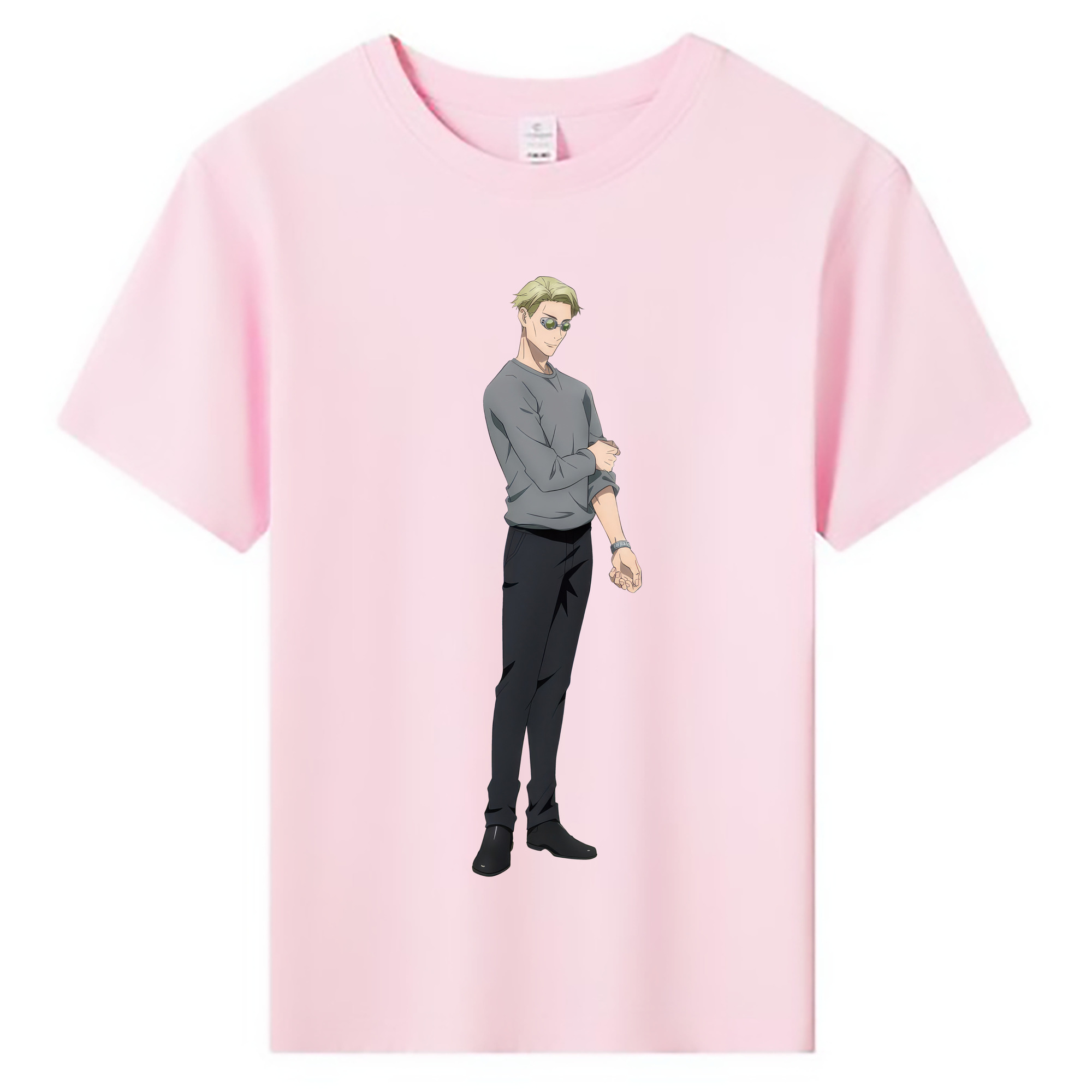 （画像用） 呪術廻戦 Jujutsu Kaisen 綿100％キッズTシャツ（フロントプリント）