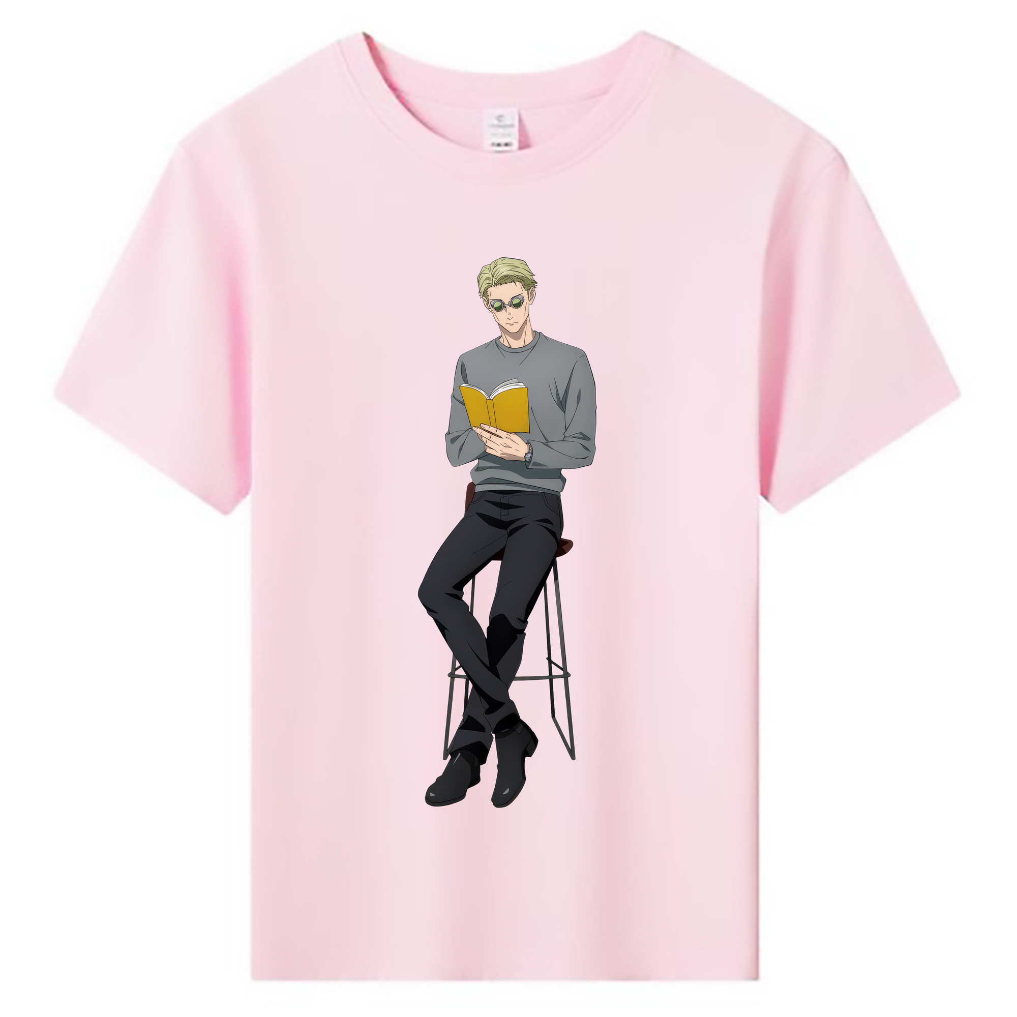 （画像用） 呪術廻戦 Jujutsu Kaisen 綿100％キッズTシャツ（フロントプリント）