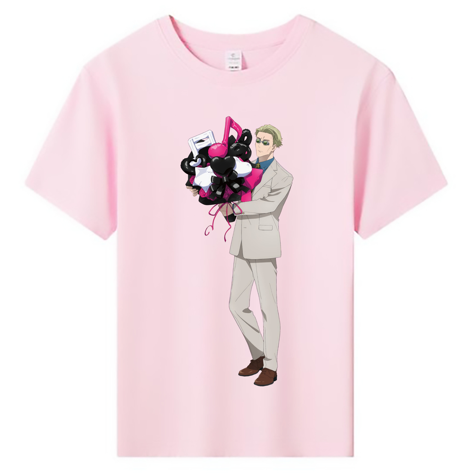 （画像用） 呪術廻戦 Jujutsu Kaisen 綿100％キッズTシャツ（フロントプリント）