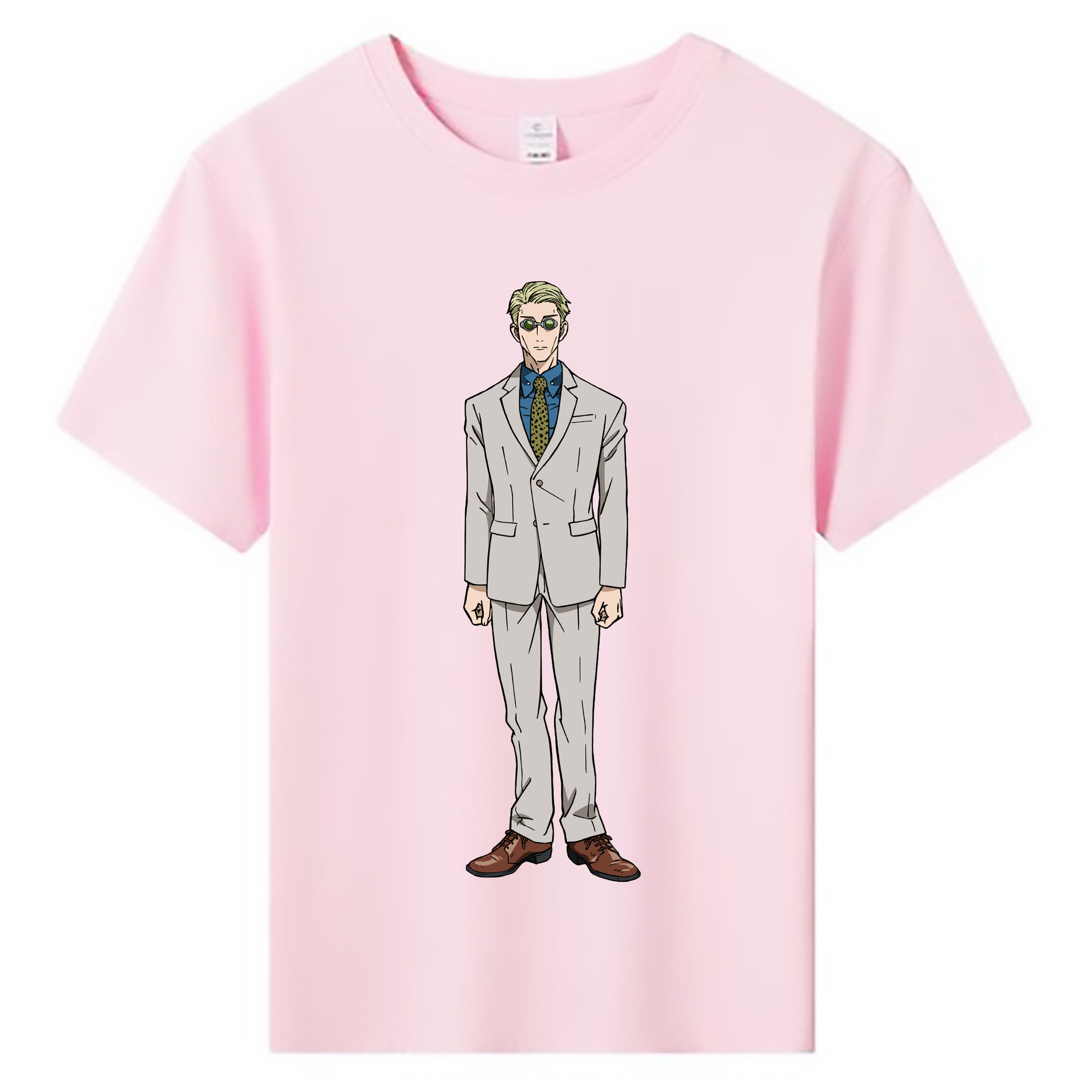 （画像用） 呪術廻戦 Jujutsu Kaisen 綿100％キッズTシャツ（フロントプリント）