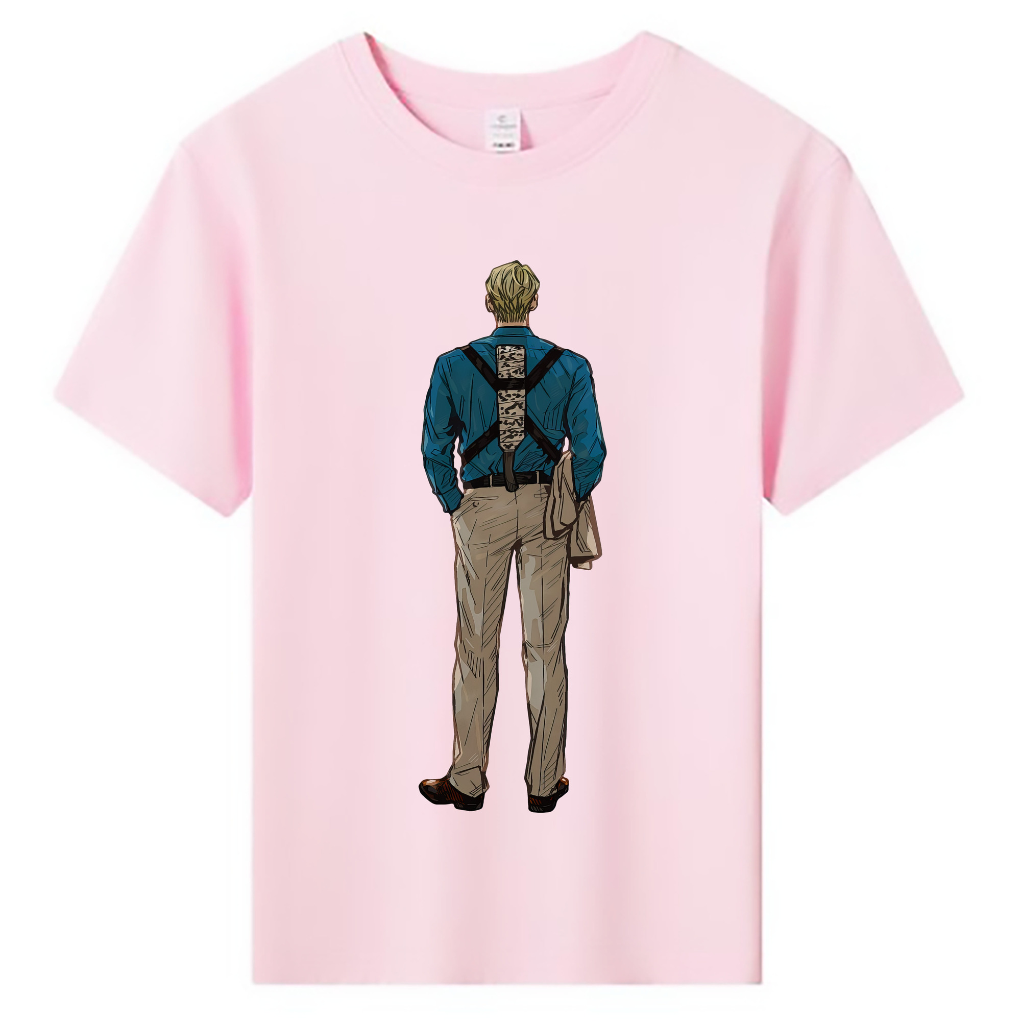 （画像用） 呪術廻戦 Jujutsu Kaisen 綿100％キッズTシャツ（フロントプリント）