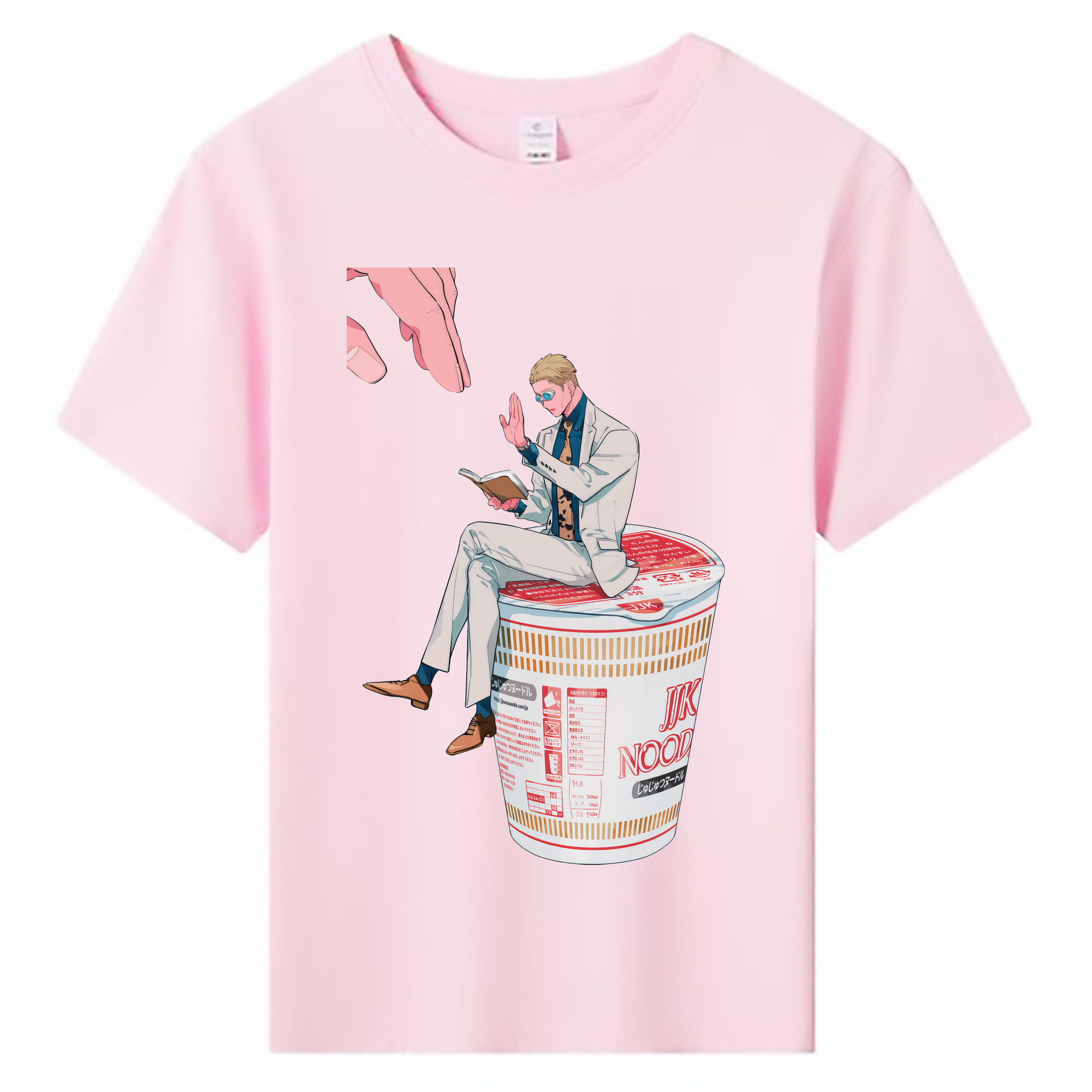 （画像用） 呪術廻戦 Jujutsu Kaisen 綿100％キッズTシャツ（フロントプリント）