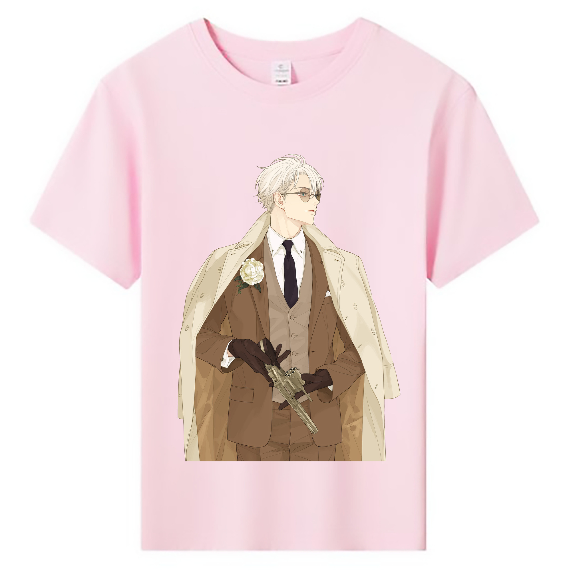 （画像用） 呪術廻戦 Jujutsu Kaisen 綿100％キッズTシャツ（フロントプリント）