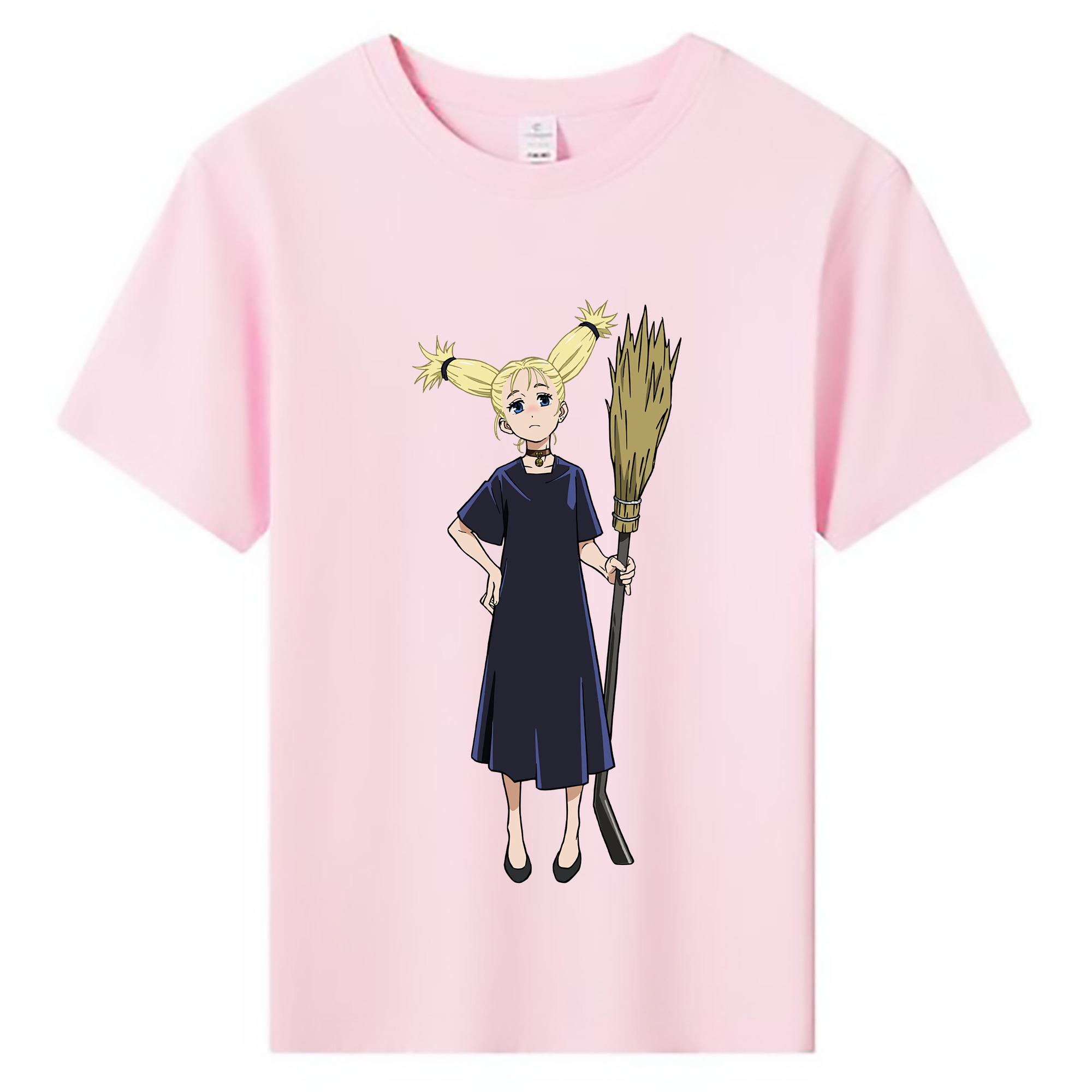 （画像用） 呪術廻戦 Jujutsu Kaisen 綿100％キッズTシャツ（フロントプリント）