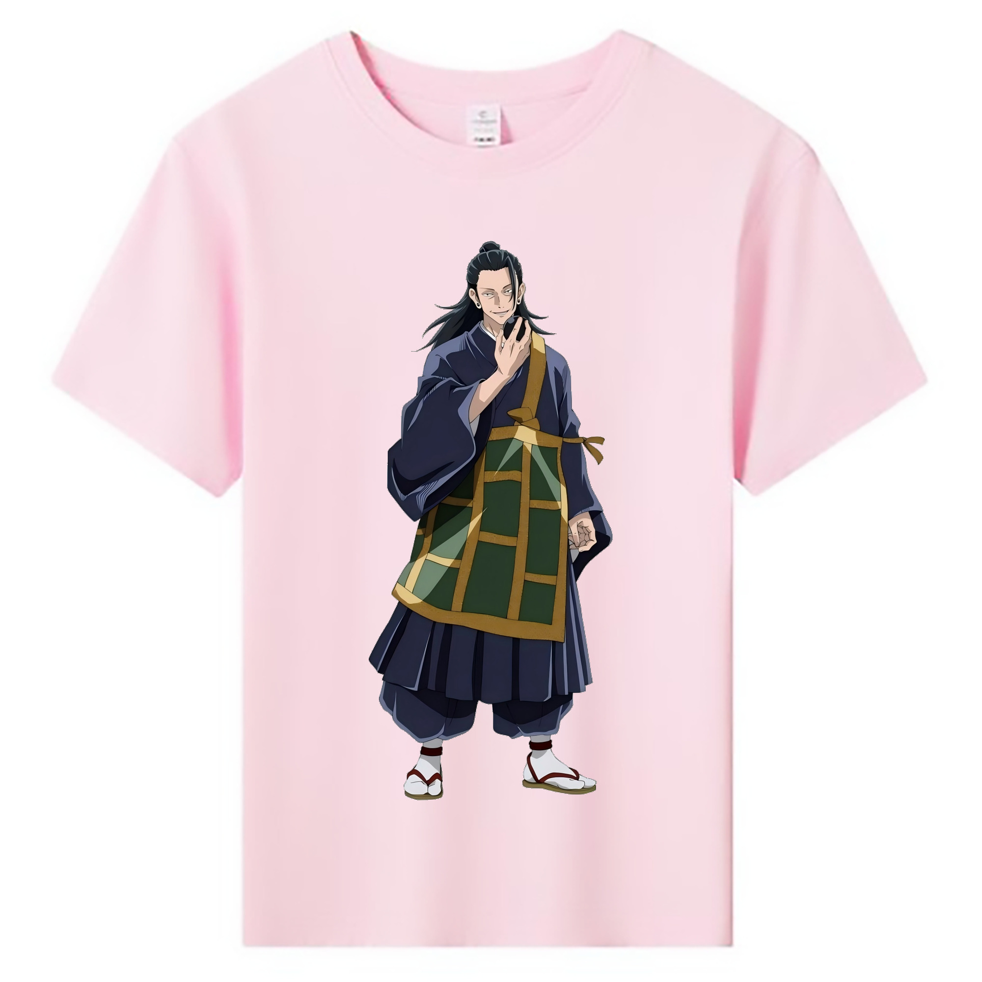 （画像用） 呪術廻戦 Jujutsu Kaisen 綿100％キッズTシャツ（フロントプリント）