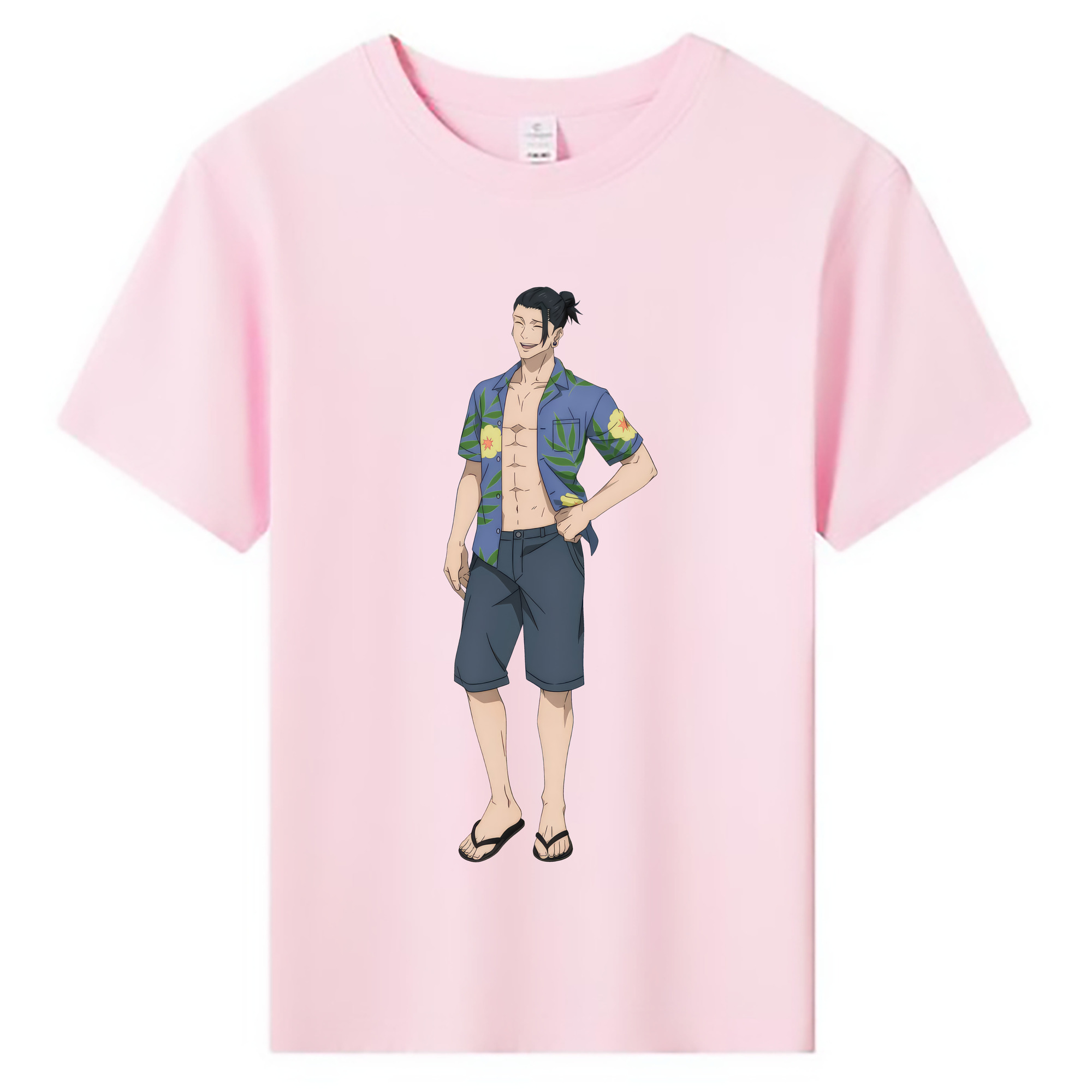 （画像用） 呪術廻戦 Jujutsu Kaisen 綿100％キッズTシャツ（フロントプリント）