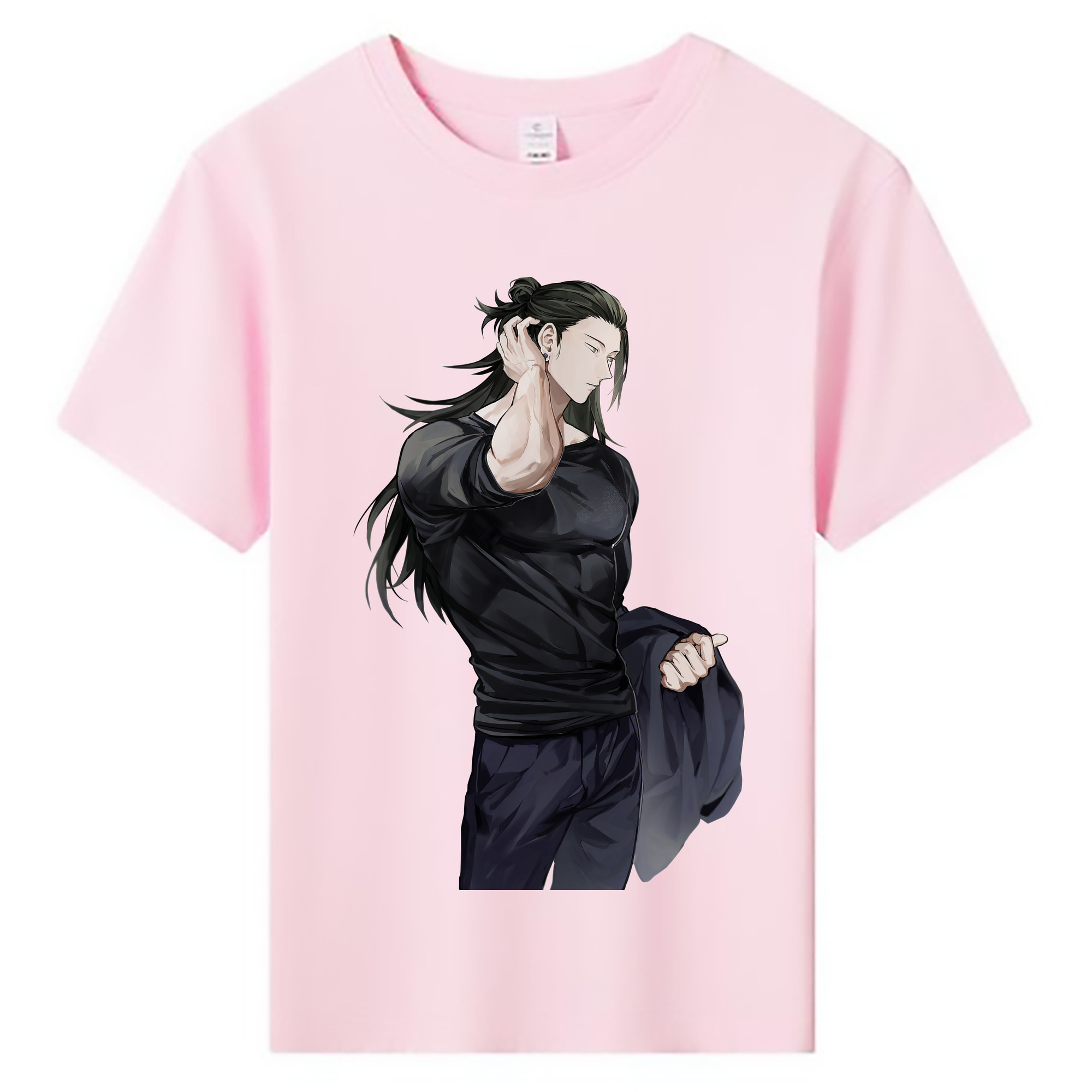 （画像用） 呪術廻戦 Jujutsu Kaisen 綿100％キッズTシャツ（フロントプリント）