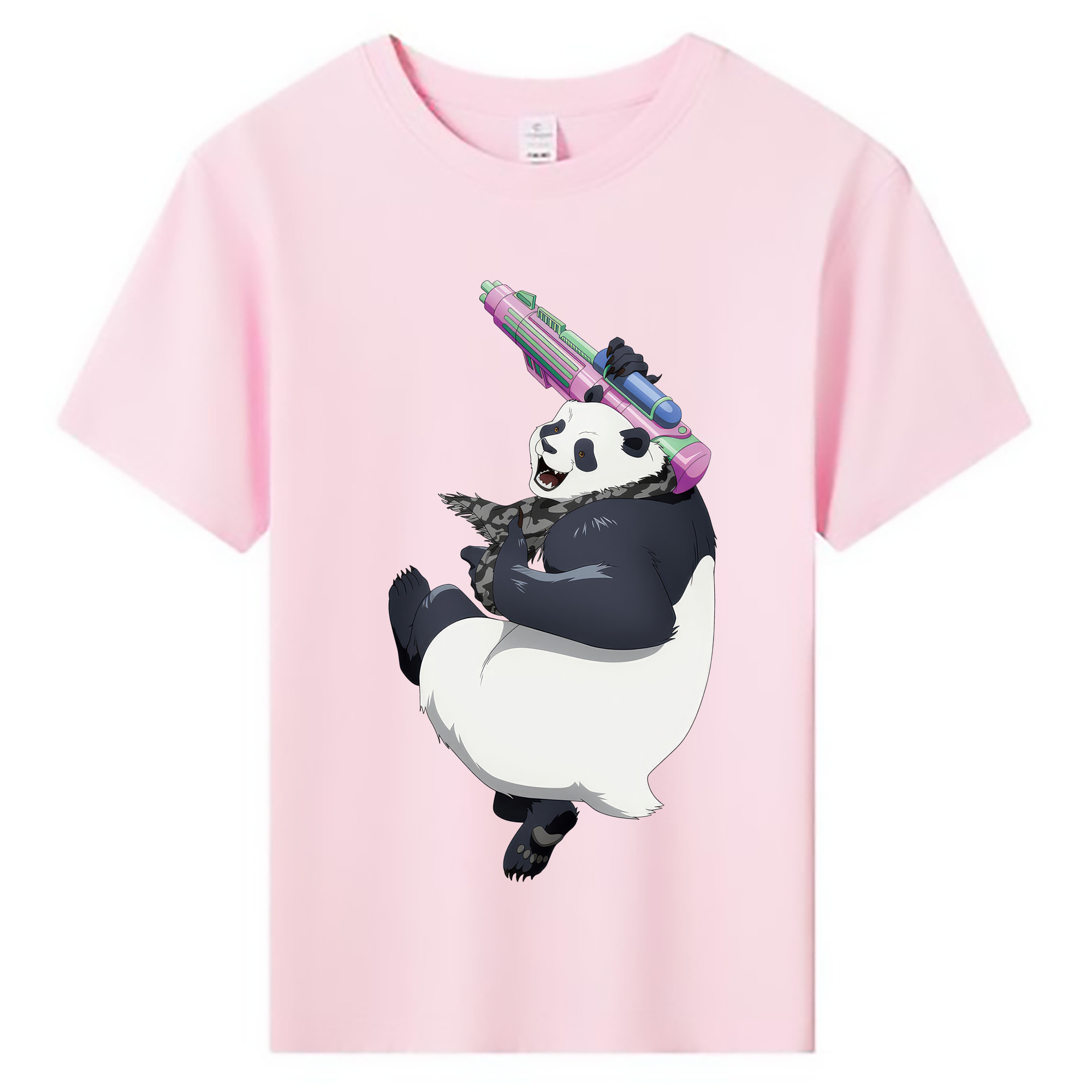 （画像用） 呪術廻戦 Jujutsu Kaisen 綿100％キッズTシャツ（フロントプリント）