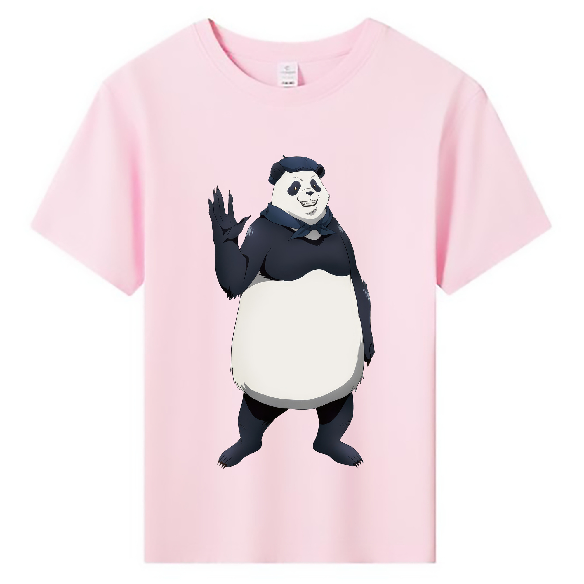 （画像用） 呪術廻戦 Jujutsu Kaisen 綿100％キッズTシャツ（フロントプリント）