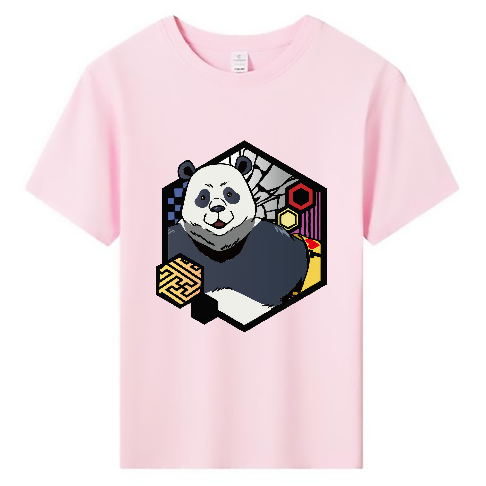 （画像用） 呪術廻戦 Jujutsu Kaisen 綿100％キッズTシャツ（フロントプリント）