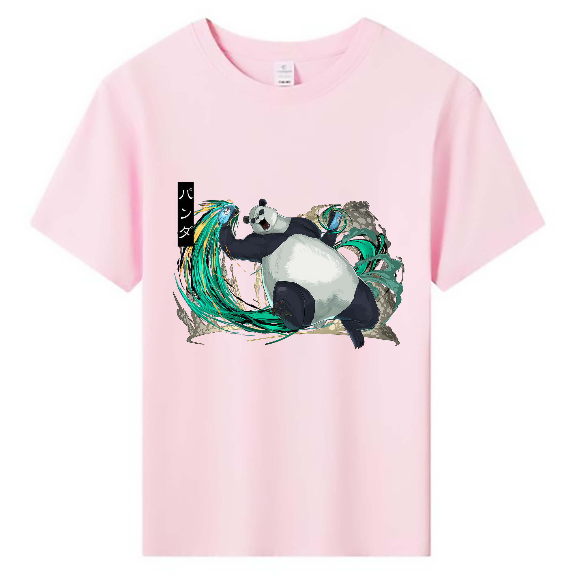 （画像用） 呪術廻戦 Jujutsu Kaisen 綿100％キッズTシャツ（フロントプリント）