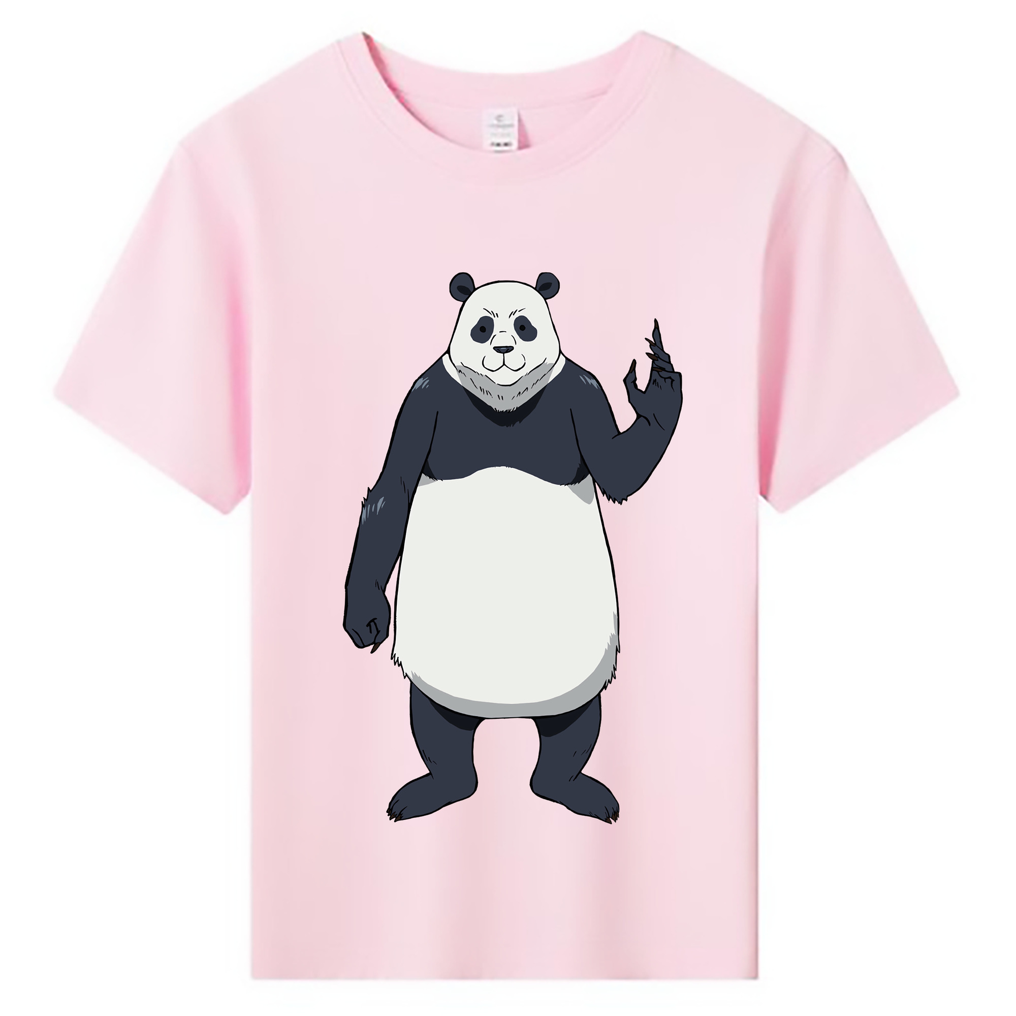 （画像用） 呪術廻戦 Jujutsu Kaisen 綿100％キッズTシャツ（フロントプリント）