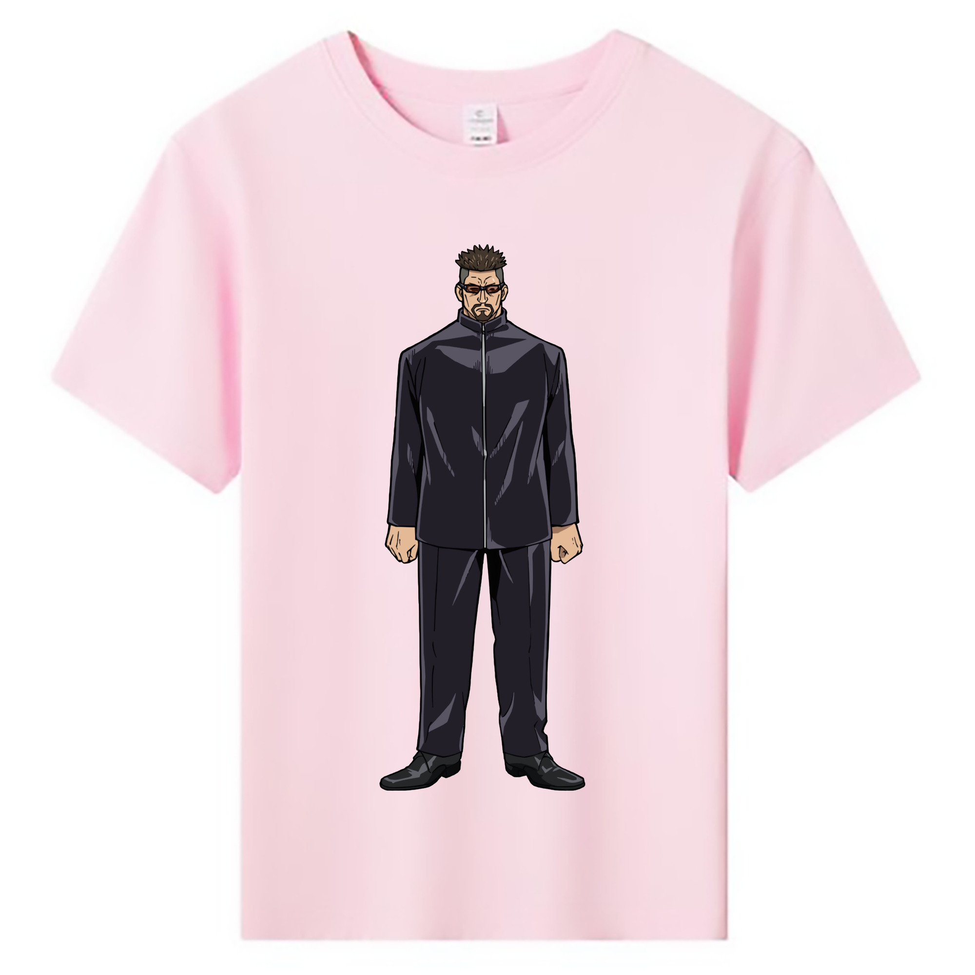 （画像用） 呪術廻戦 Jujutsu Kaisen 綿100％キッズTシャツ（フロントプリント）