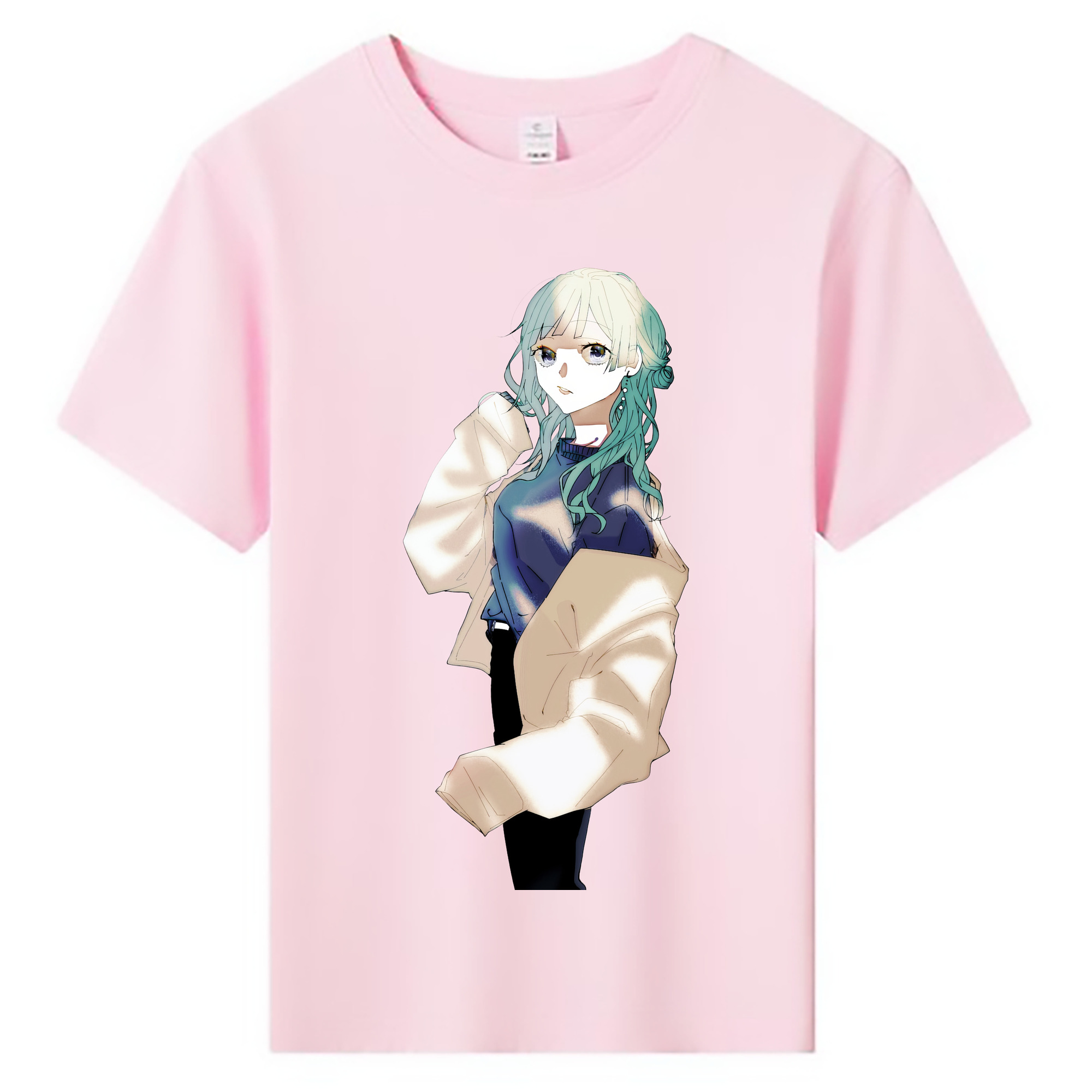 （画像用） 呪術廻戦 Jujutsu Kaisen 綿100％キッズTシャツ（フロントプリント）