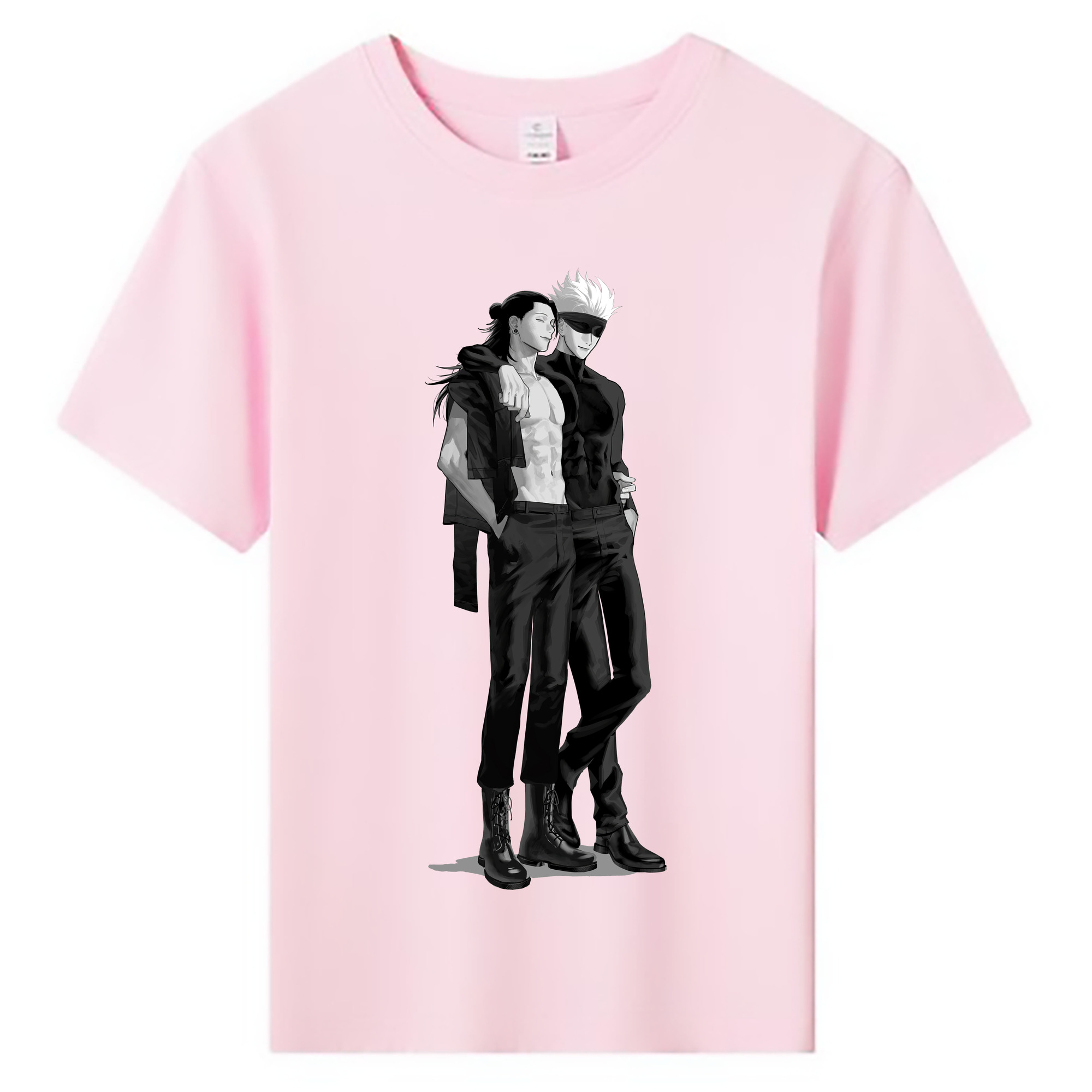 （画像用） 呪術廻戦 Jujutsu Kaisen 綿100％キッズTシャツ（フロントプリント）