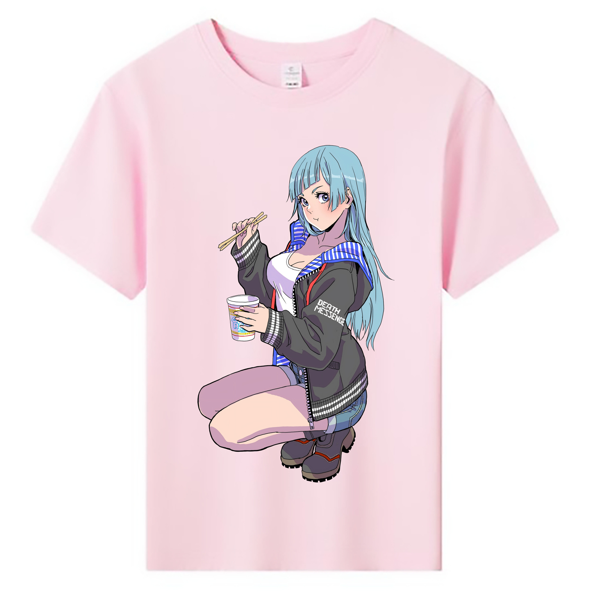 （画像用） 呪術廻戦 Jujutsu Kaisen 綿100％キッズTシャツ（フロントプリント）