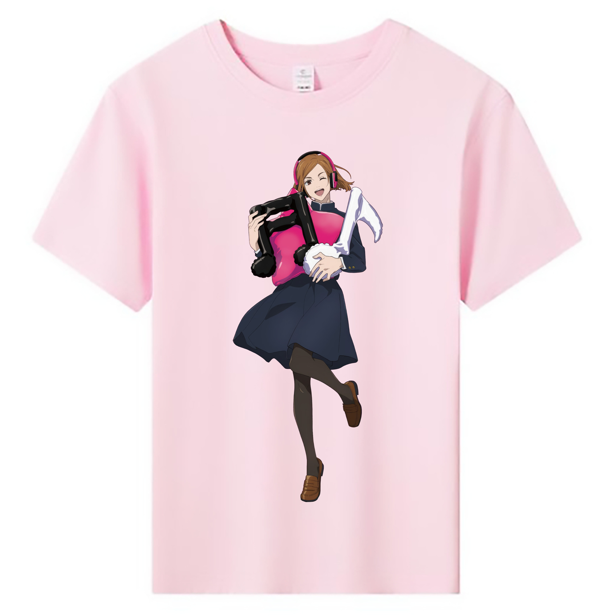 （画像用） 呪術廻戦 Jujutsu Kaisen 綿100％キッズTシャツ（フロントプリント）