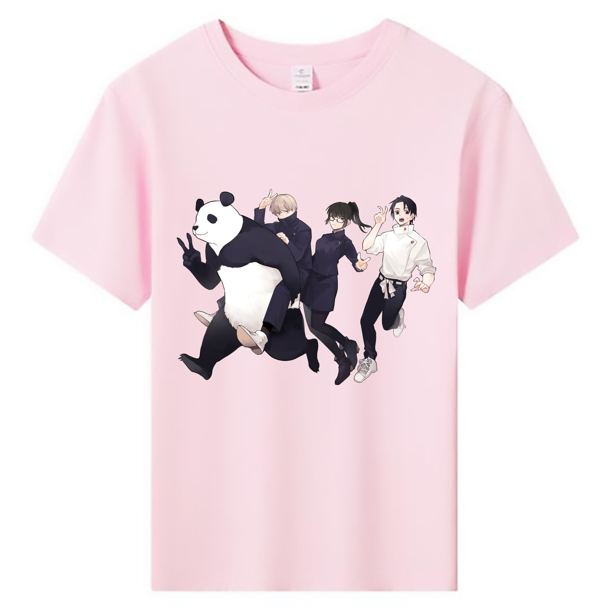 （画像用） 呪術廻戦 Jujutsu Kaisen 綿100％キッズTシャツ（フロントプリント）