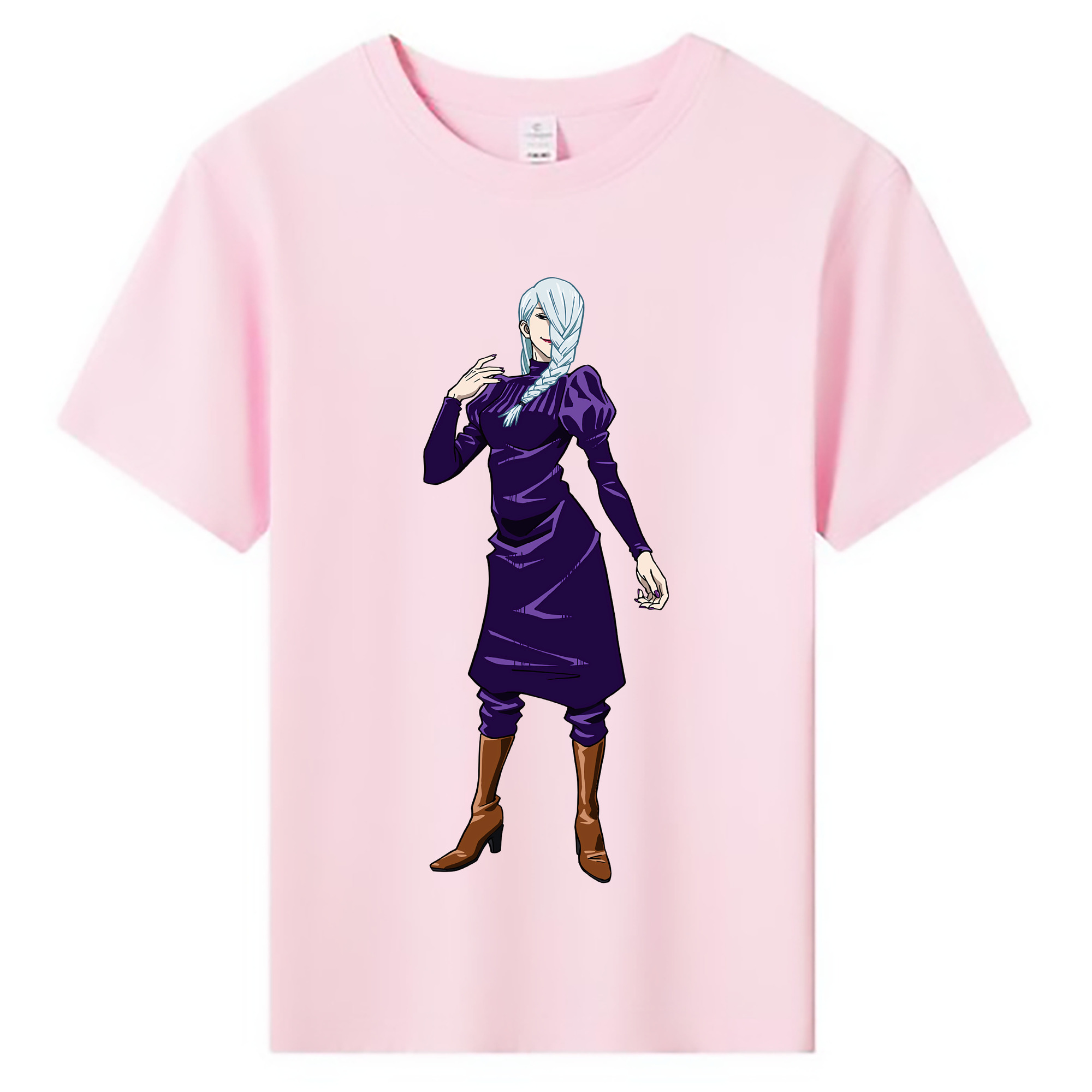 （画像用） 呪術廻戦 Jujutsu Kaisen 綿100％キッズTシャツ（フロントプリント）