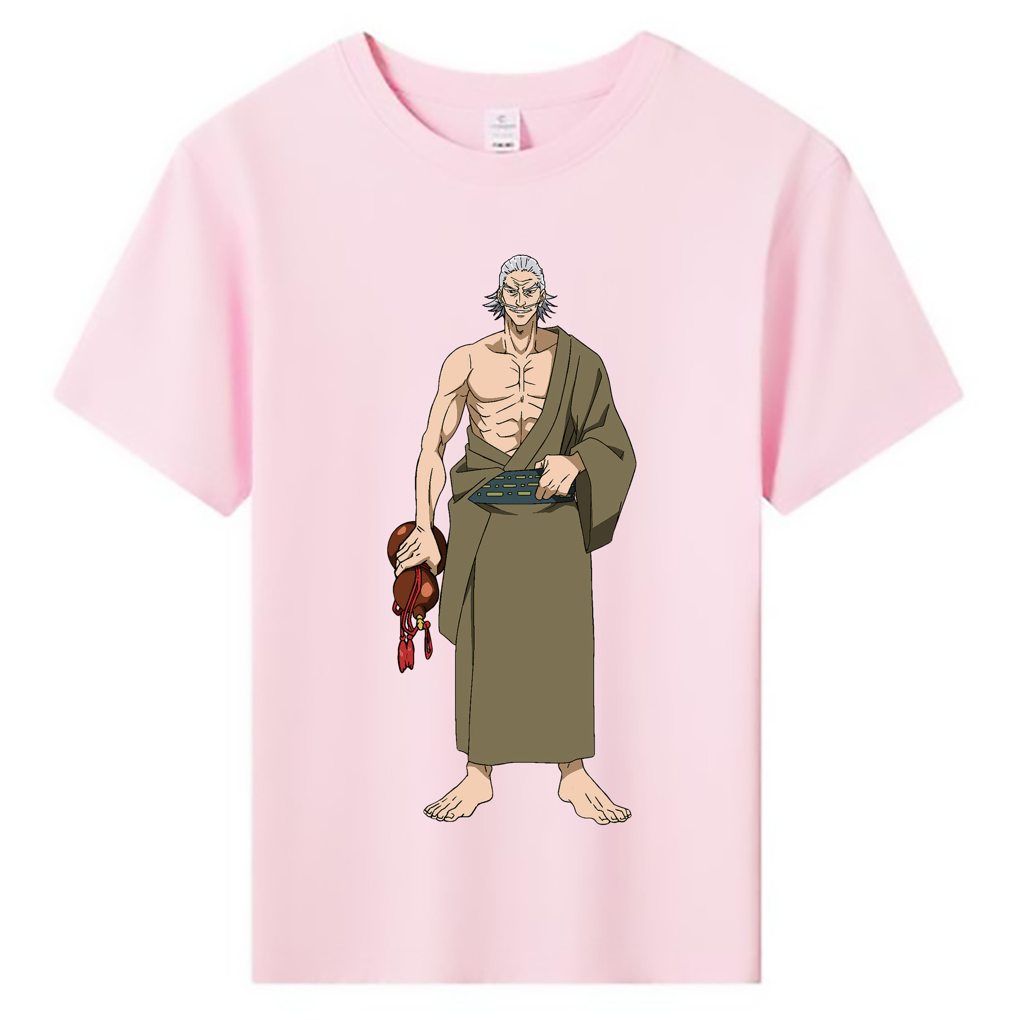 （画像用） 呪術廻戦 Jujutsu Kaisen 綿100％キッズTシャツ（フロントプリント）