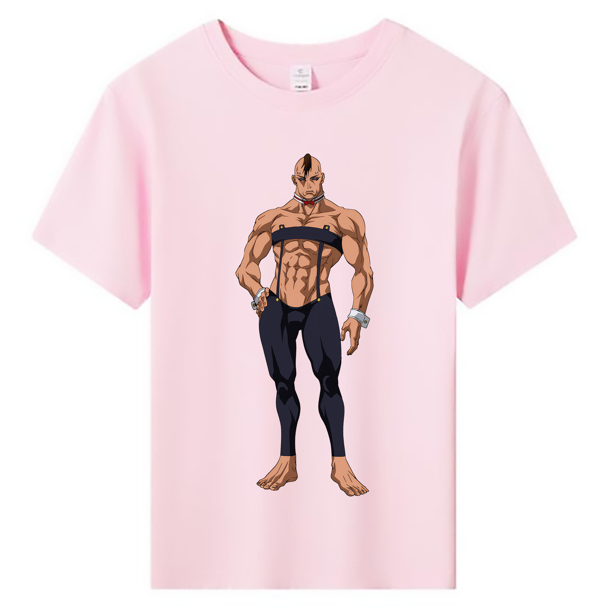 （画像用） 呪術廻戦 Jujutsu Kaisen 綿100％キッズTシャツ（フロントプリント）
