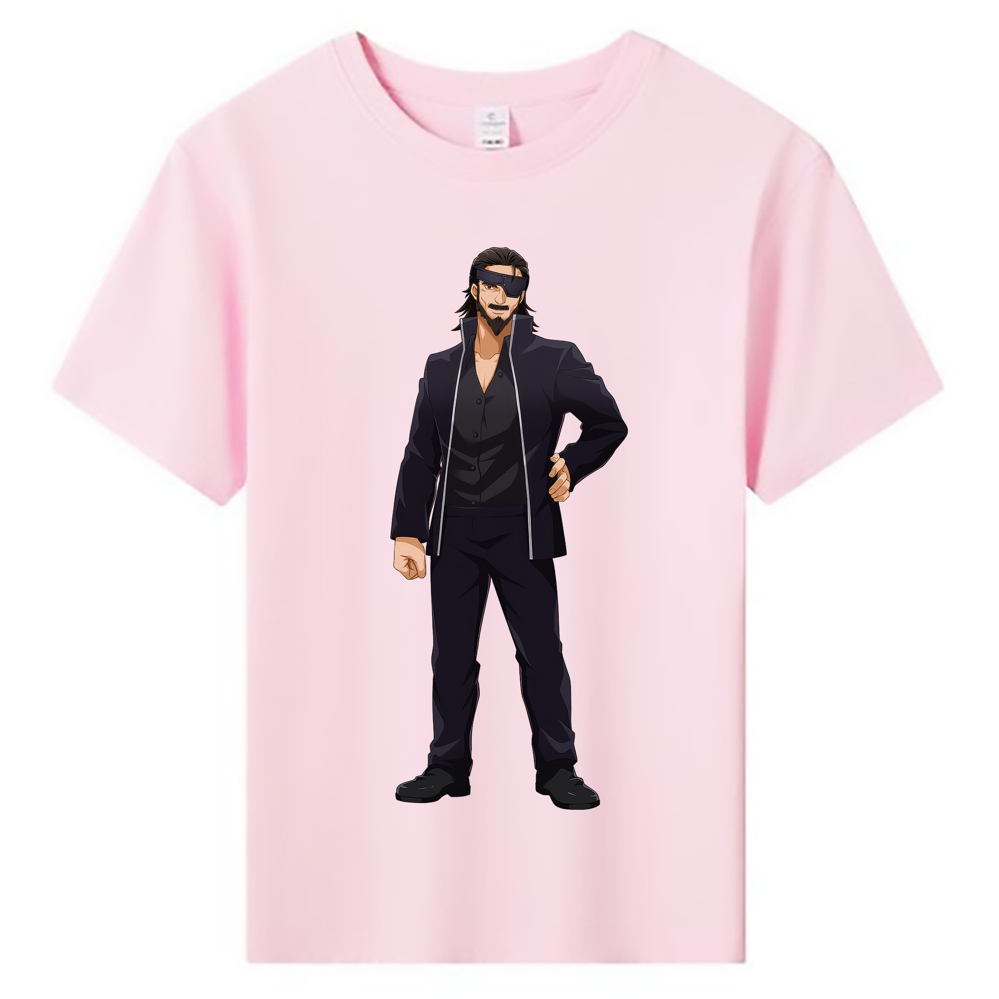 （画像用） 呪術廻戦 Jujutsu Kaisen 綿100％キッズTシャツ（フロントプリント）