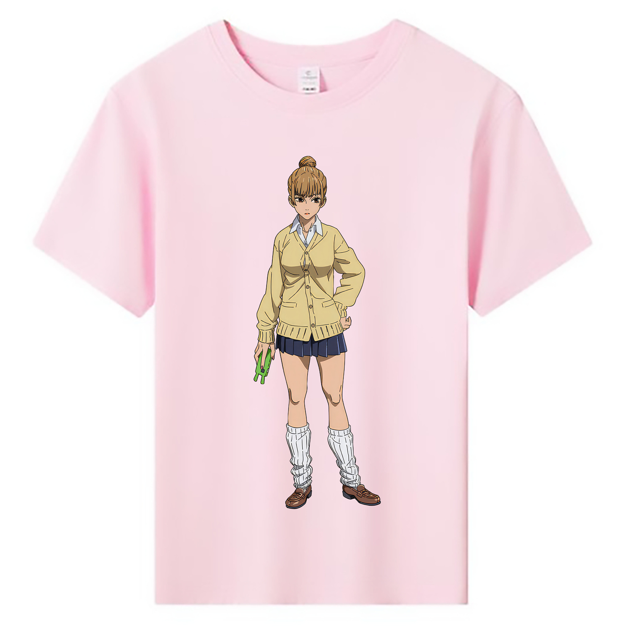 （画像用） 呪術廻戦 Jujutsu Kaisen 綿100％キッズTシャツ（フロントプリント）