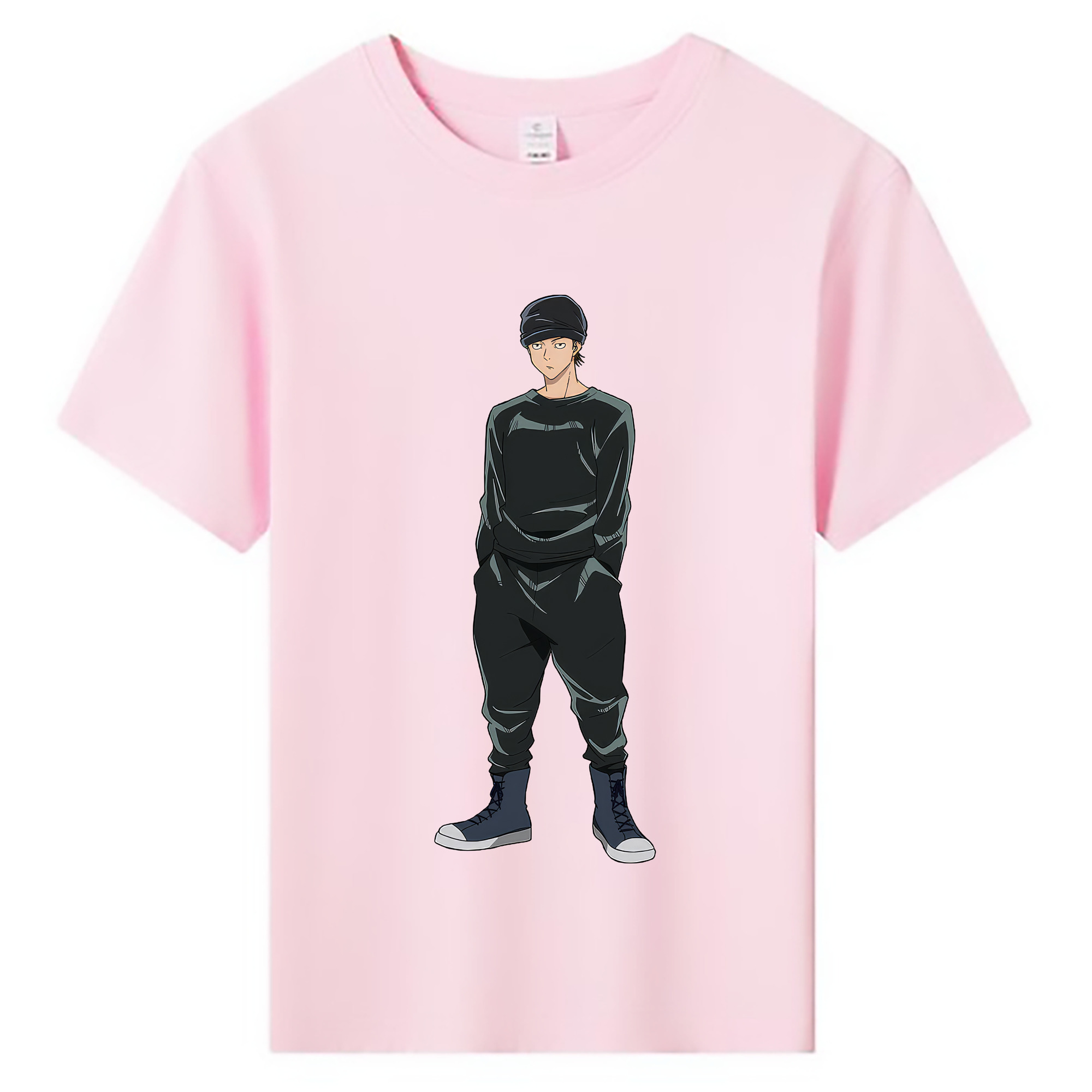 （画像用） 呪術廻戦 Jujutsu Kaisen 綿100％キッズTシャツ（フロントプリント）