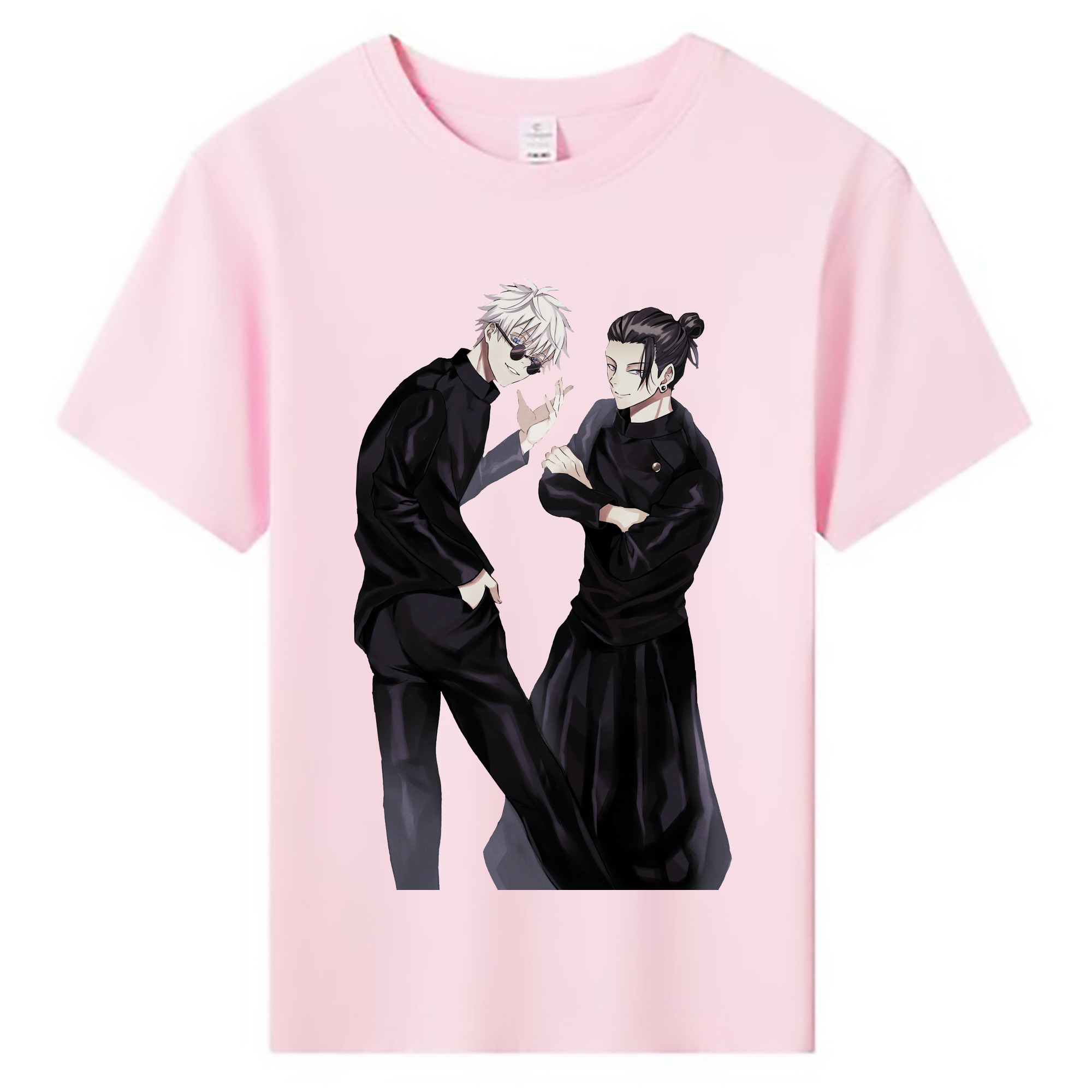 （画像用） 呪術廻戦 Jujutsu Kaisen 綿100％キッズTシャツ（フロントプリント）