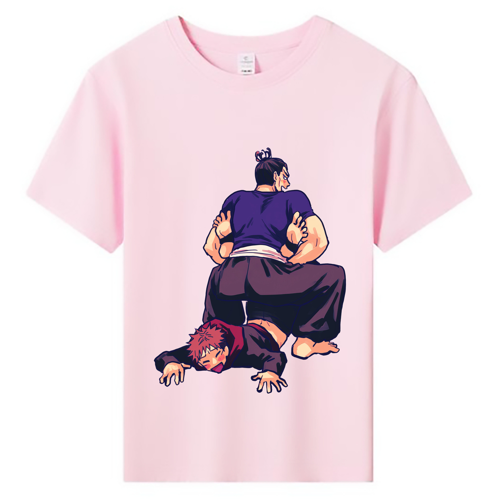 （画像用） 呪術廻戦 Jujutsu Kaisen 綿100％キッズTシャツ（フロントプリント）