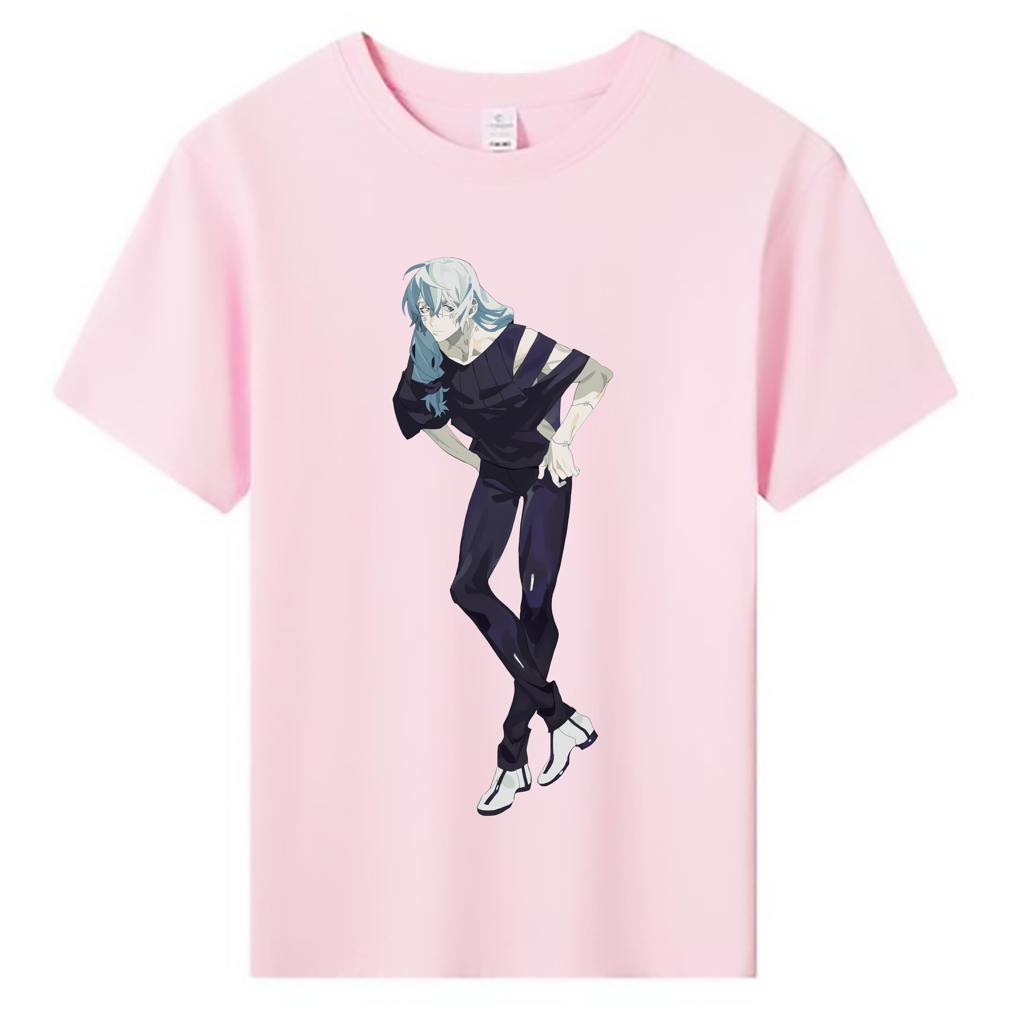 （画像用） 呪術廻戦 Jujutsu Kaisen 綿100％キッズTシャツ（フロントプリント）