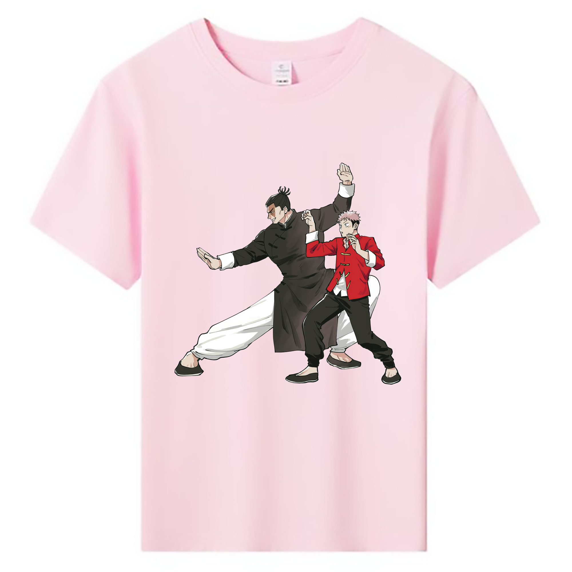 （画像用） 呪術廻戦 Jujutsu Kaisen 綿100％キッズTシャツ（フロントプリント）