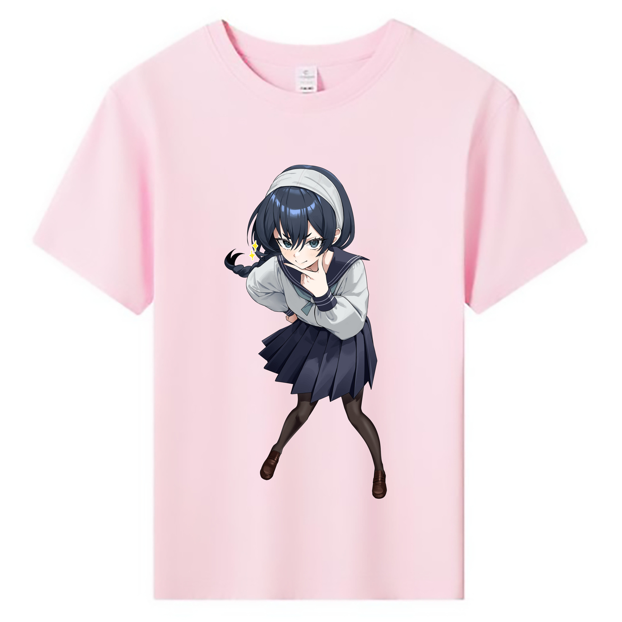 （画像用） 呪術廻戦 Jujutsu Kaisen 綿100％キッズTシャツ（フロントプリント）