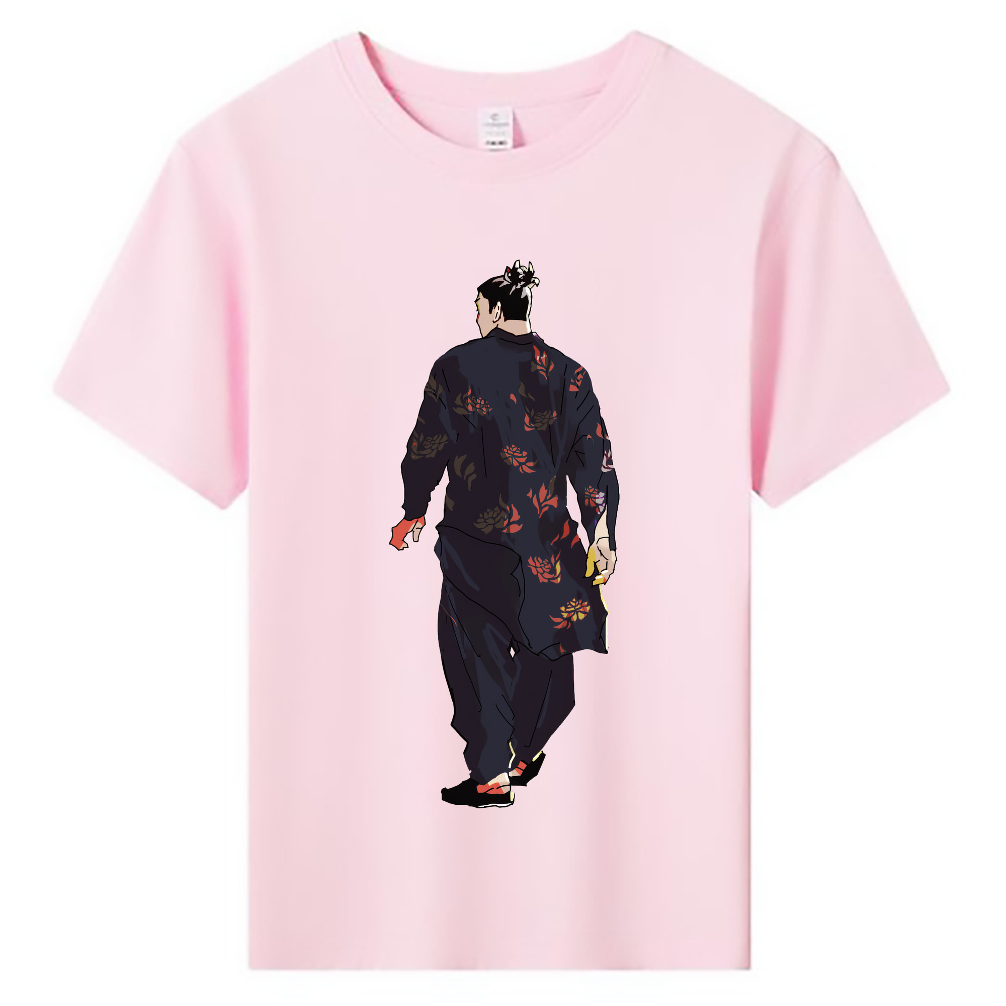（画像用） 呪術廻戦 Jujutsu Kaisen 綿100％キッズTシャツ（フロントプリント）