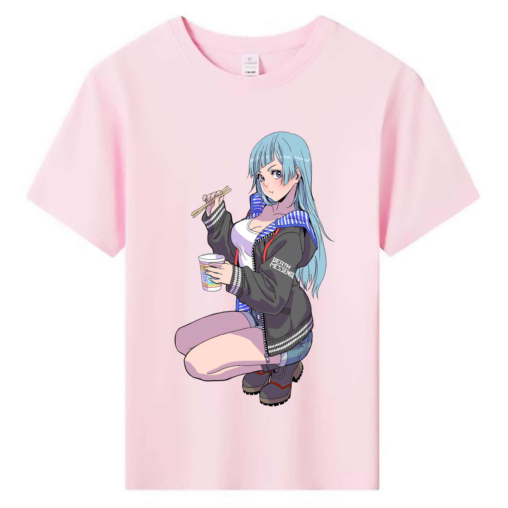 （画像用） 呪術廻戦 Jujutsu Kaisen 綿100％キッズTシャツ（フロントプリント）