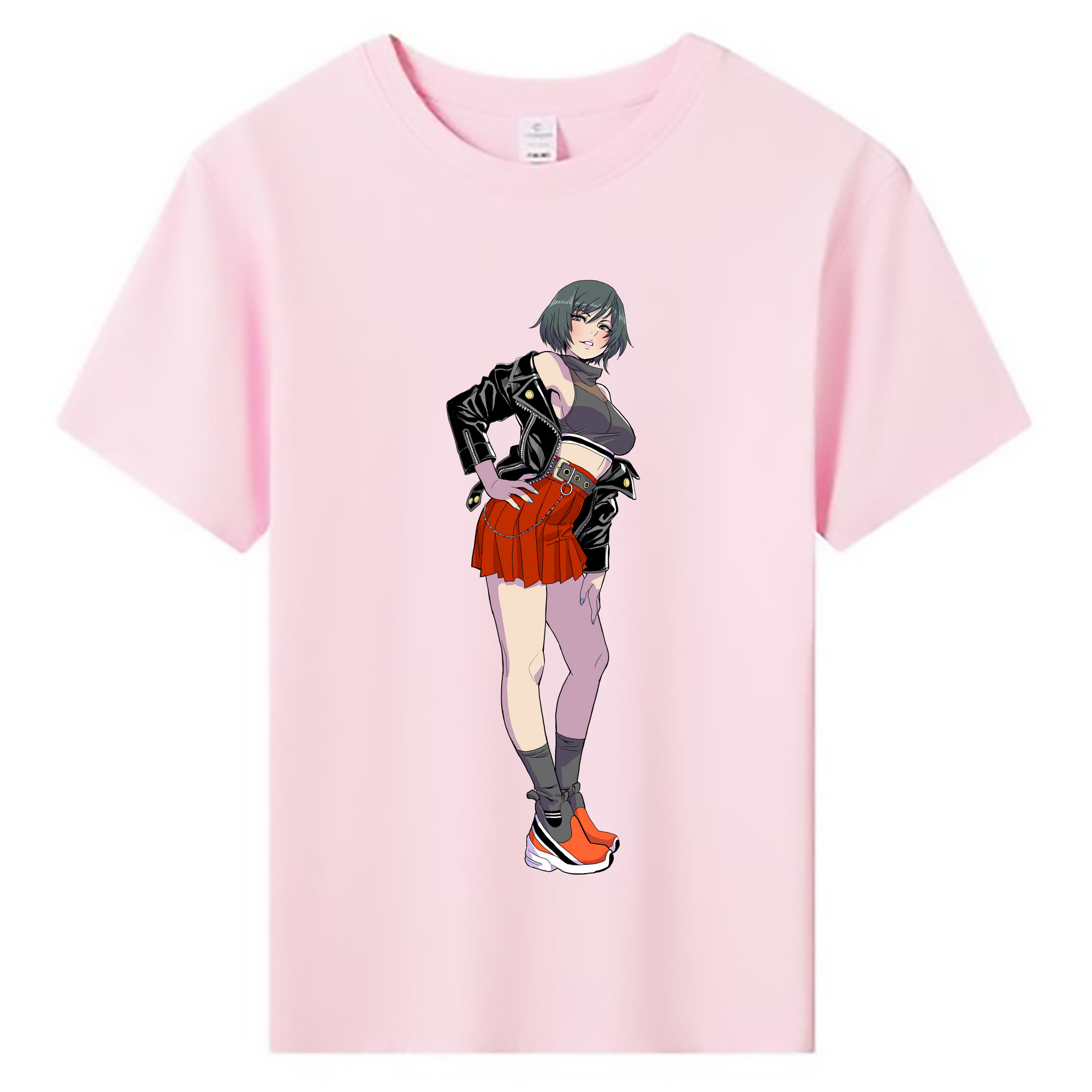 （画像用） 呪術廻戦 Jujutsu Kaisen 綿100％キッズTシャツ（フロントプリント）