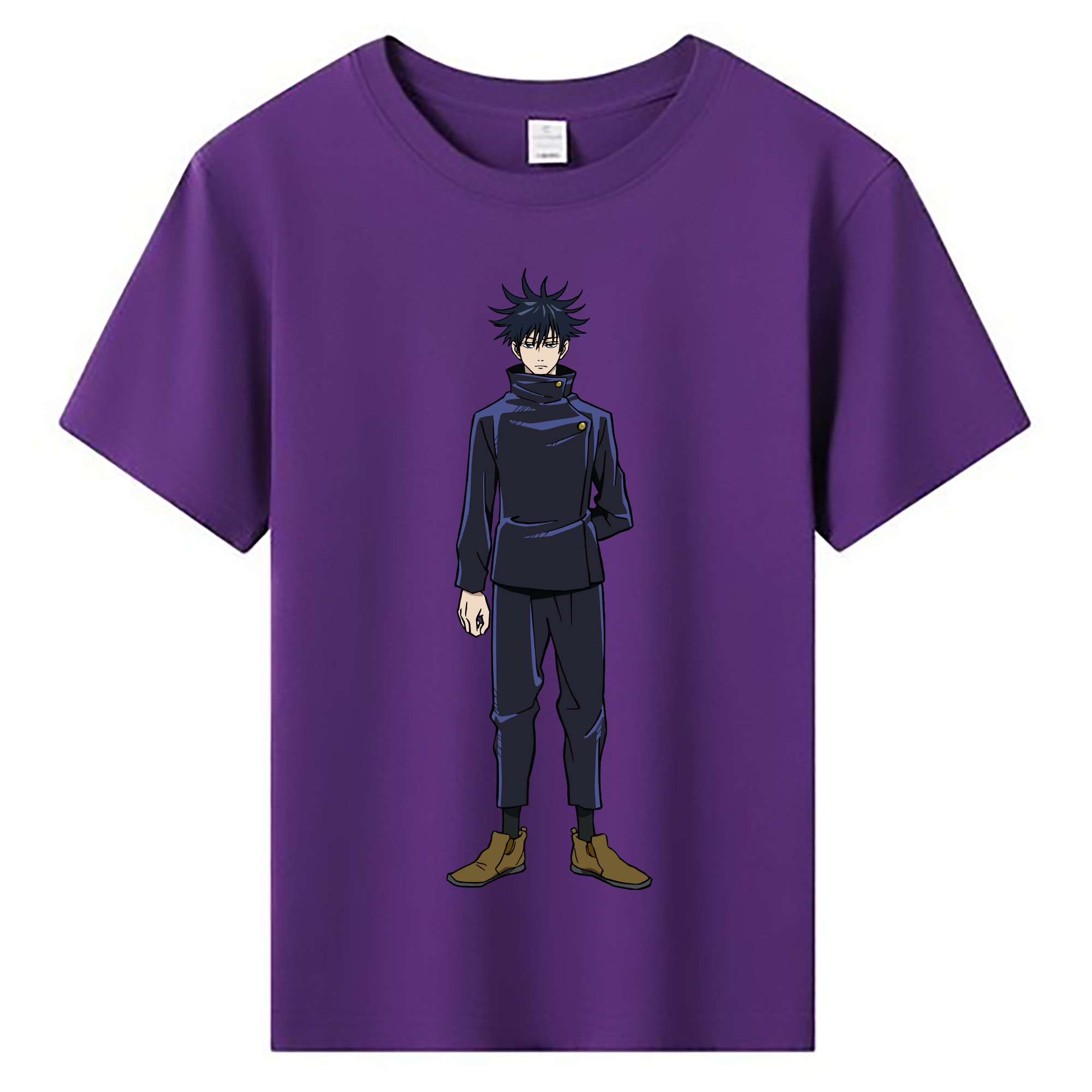 （画像用） 呪術廻戦 Jujutsu Kaisen 綿100％キッズTシャツ（フロントプリント）