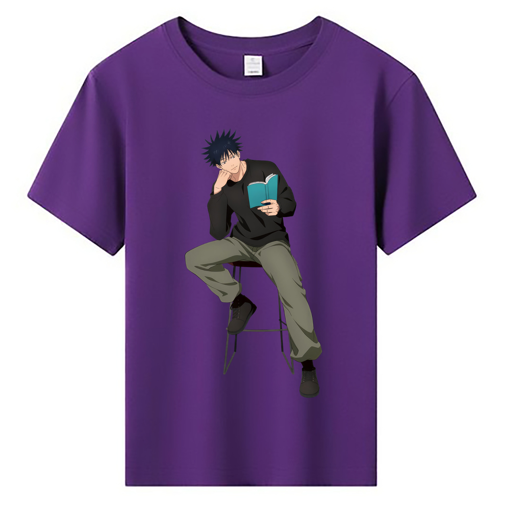 （画像用） 呪術廻戦 Jujutsu Kaisen 綿100％キッズTシャツ（フロントプリント）