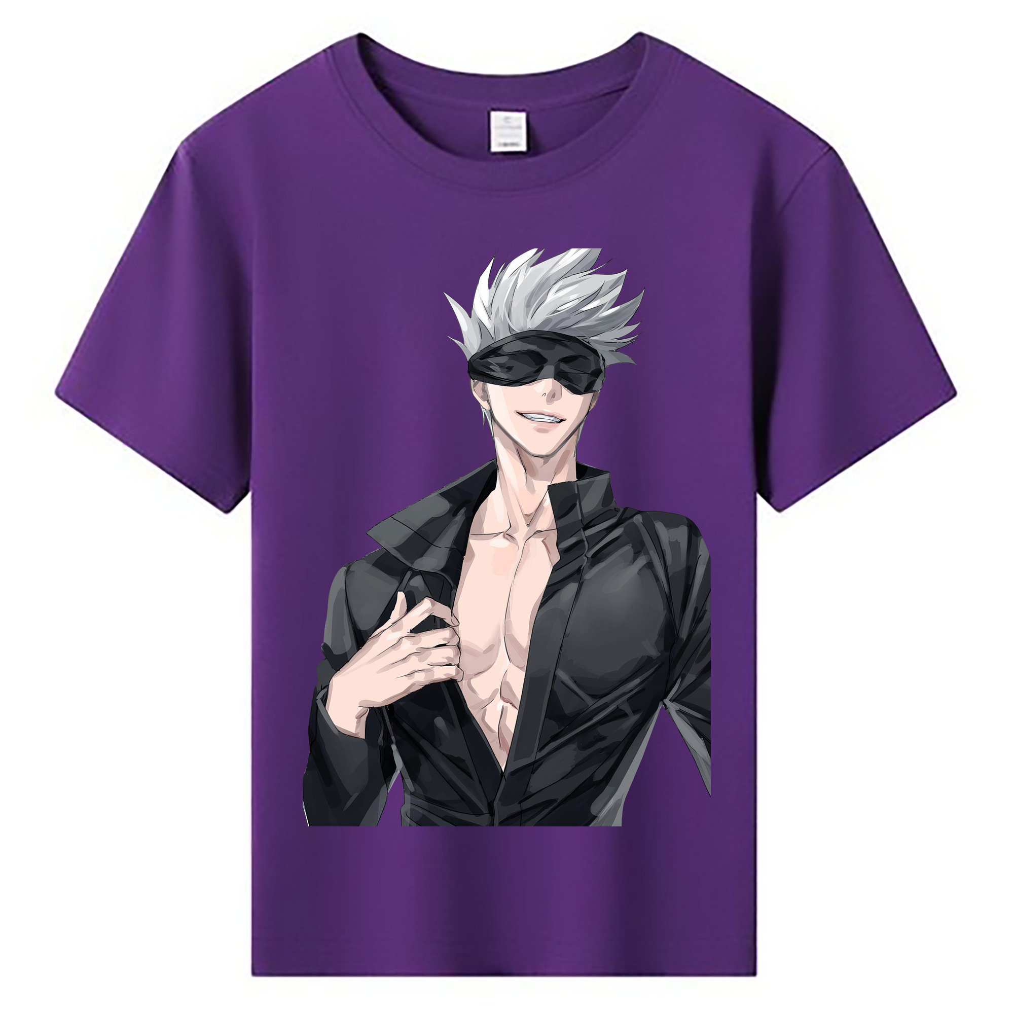 （画像用） 呪術廻戦 Jujutsu Kaisen 綿100％キッズTシャツ（フロントプリント）