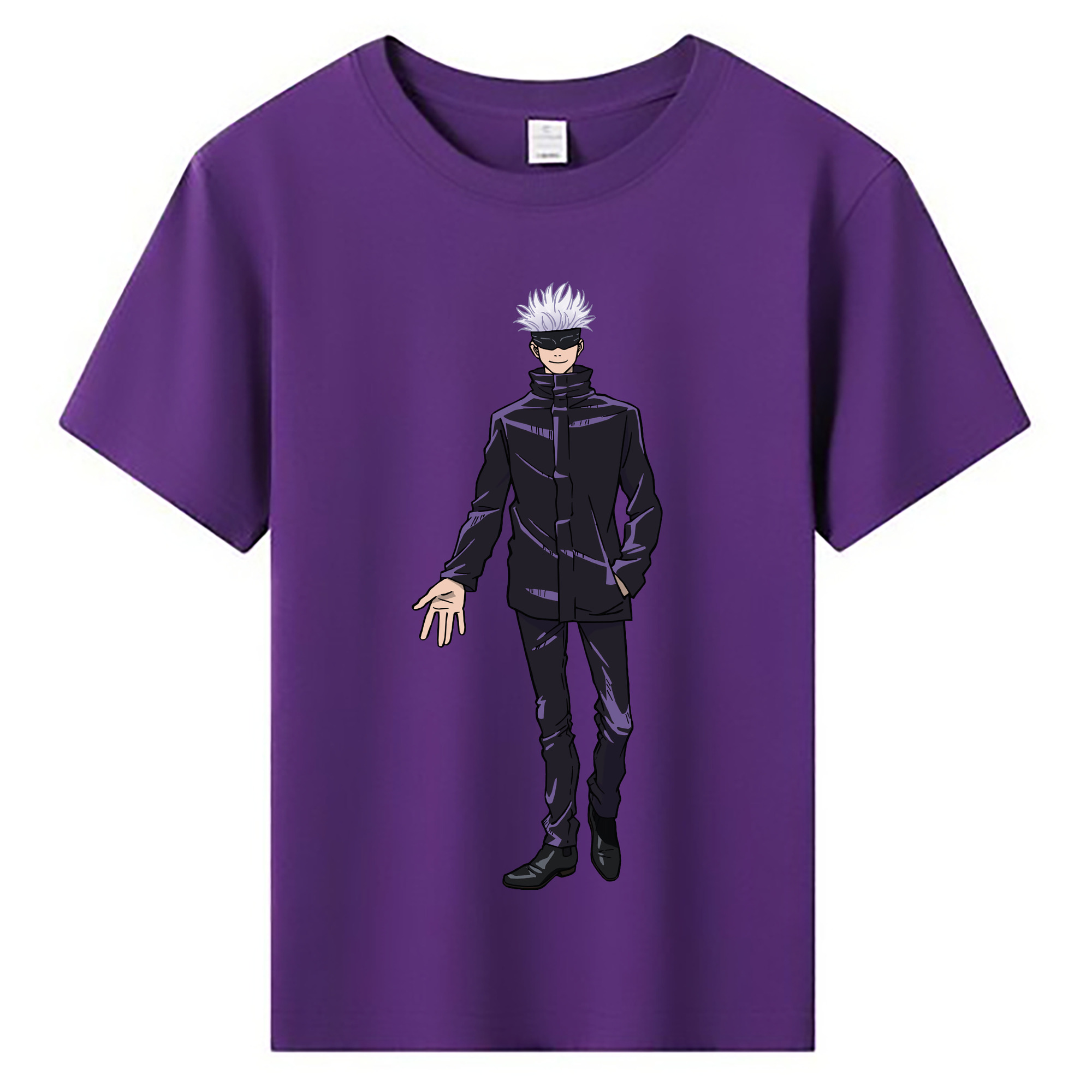 （画像用） 呪術廻戦 Jujutsu Kaisen 綿100％キッズTシャツ（フロントプリント）