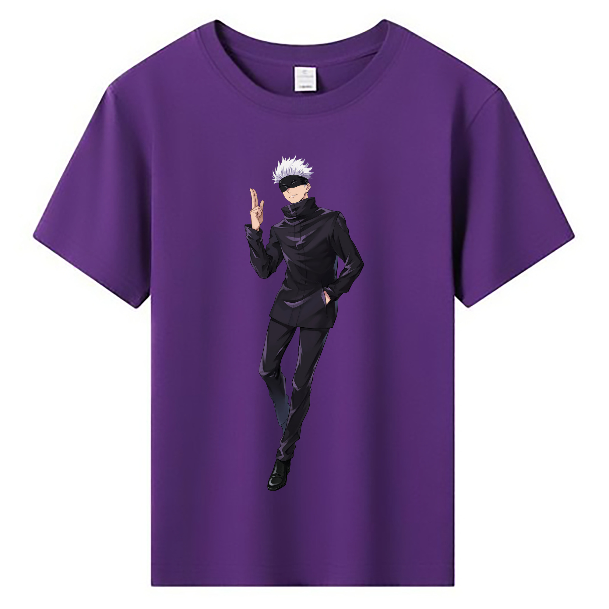 （画像用） 呪術廻戦 Jujutsu Kaisen 綿100％キッズTシャツ（フロントプリント）