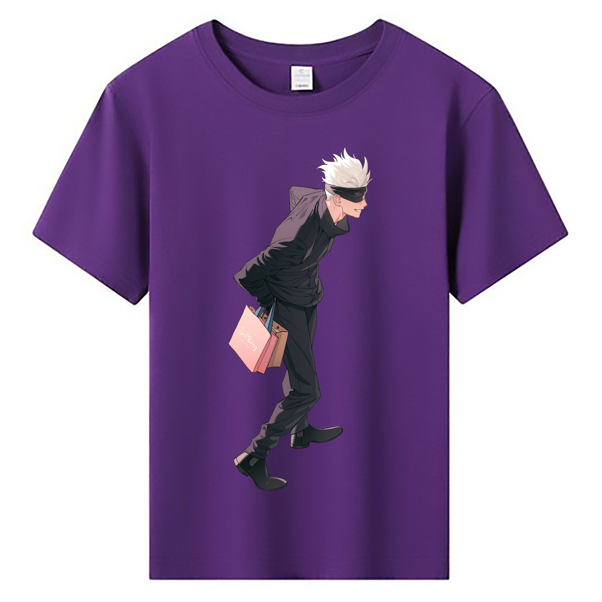 （画像用） 呪術廻戦 Jujutsu Kaisen 綿100％キッズTシャツ（フロントプリント）