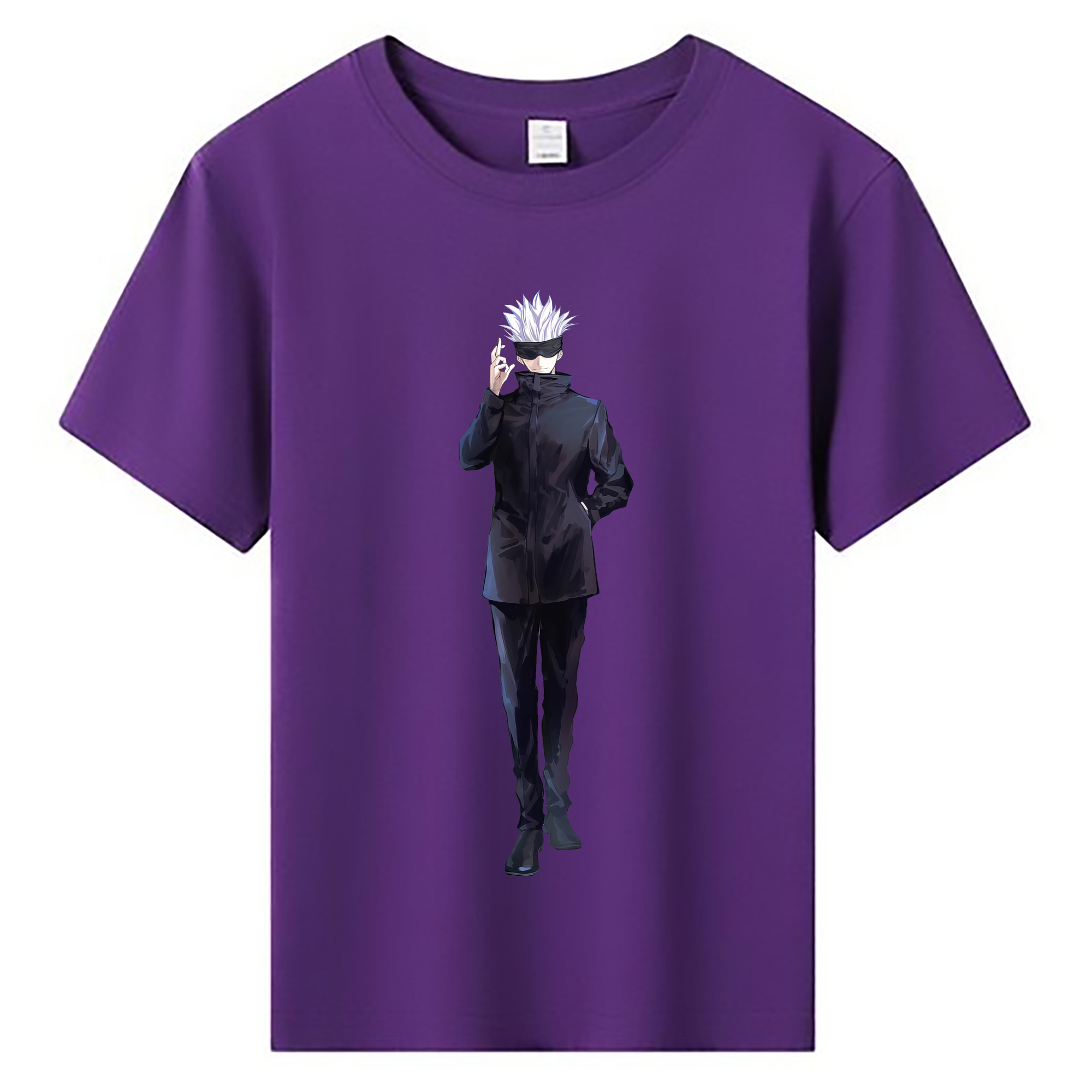 （画像用） 呪術廻戦 Jujutsu Kaisen 綿100％キッズTシャツ（フロントプリント）