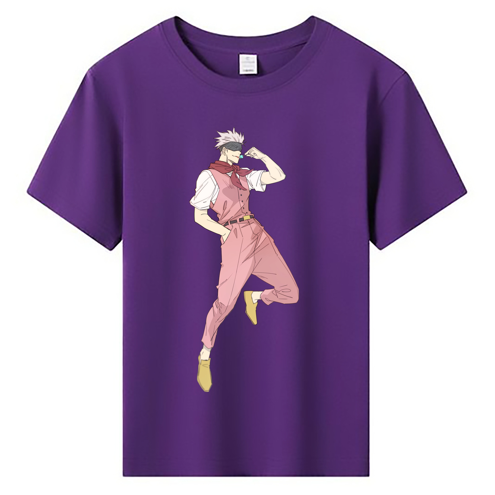 （画像用） 呪術廻戦 Jujutsu Kaisen 綿100％キッズTシャツ（フロントプリント）