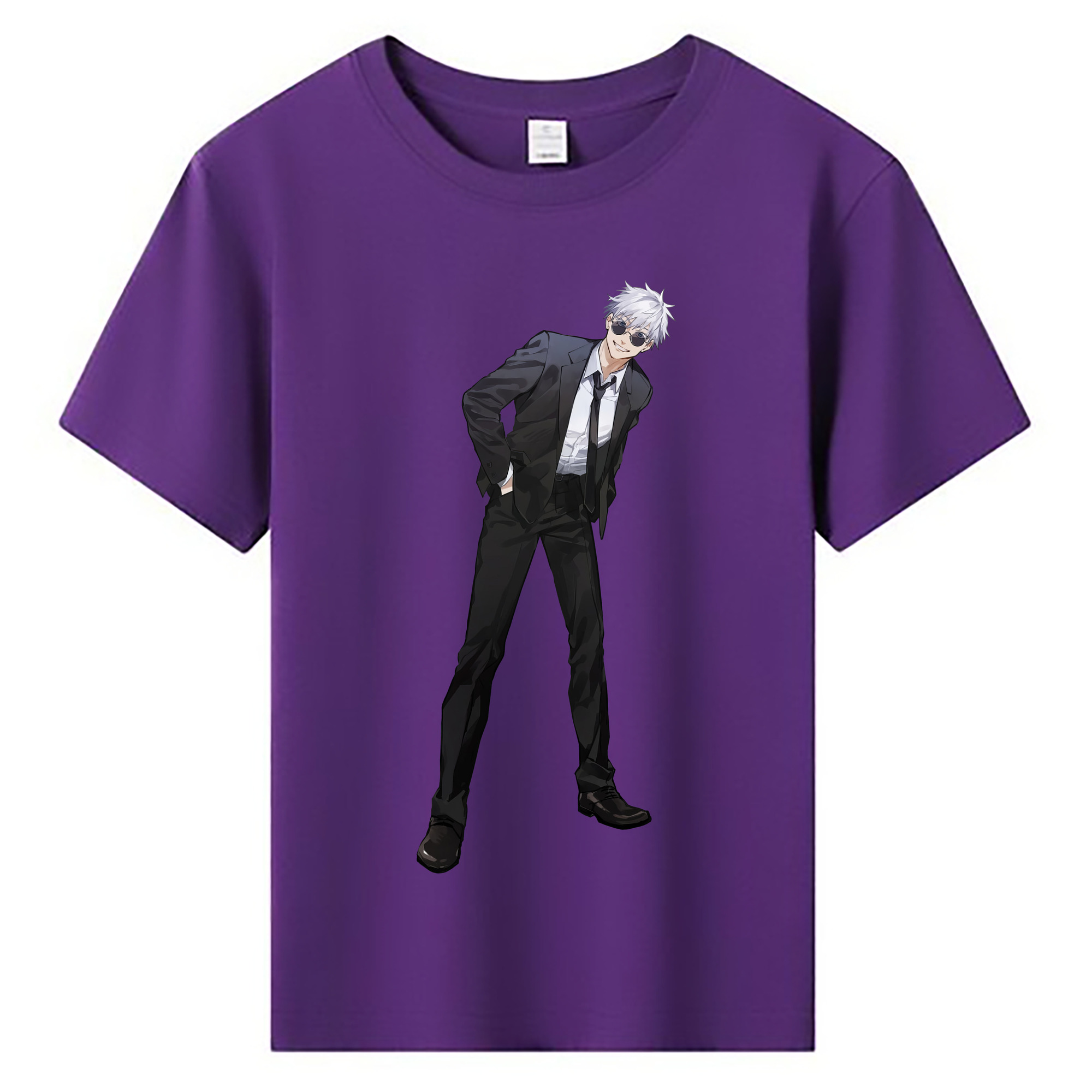 （画像用） 呪術廻戦 Jujutsu Kaisen 綿100％キッズTシャツ（フロントプリント）