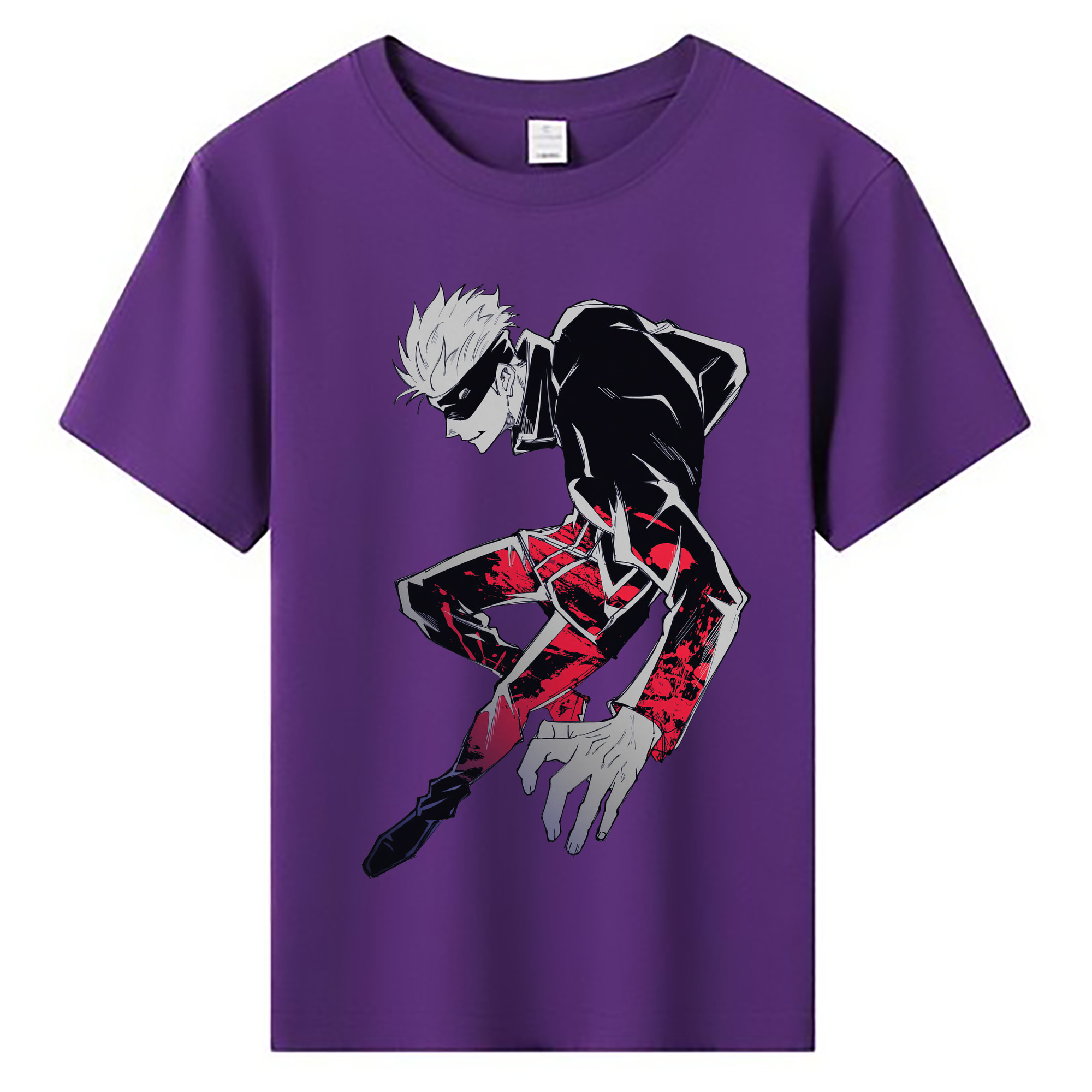 （画像用） 呪術廻戦 Jujutsu Kaisen 綿100％キッズTシャツ（フロントプリント）